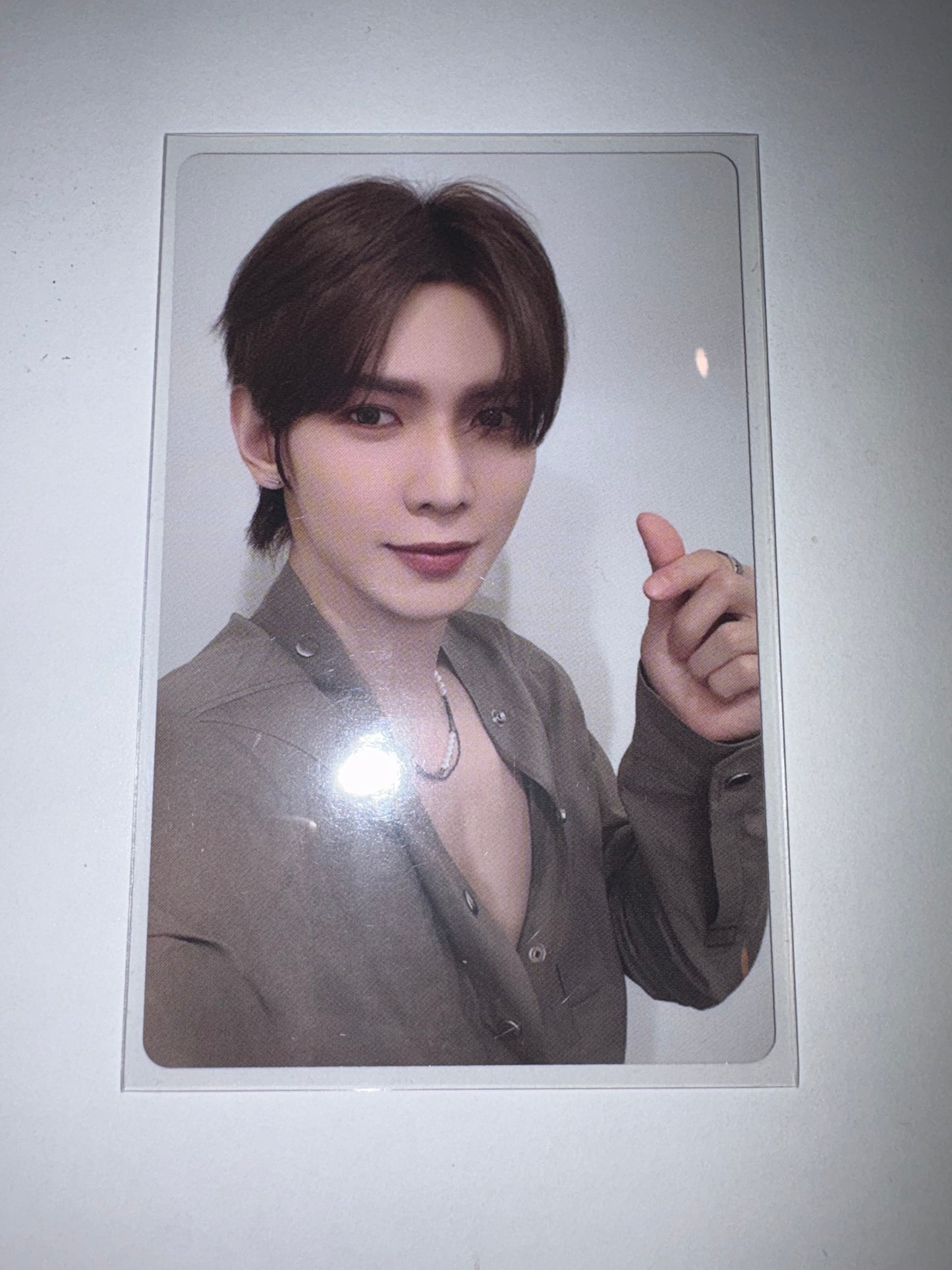 Yeosang Golden Hour: Part 1 Album Card