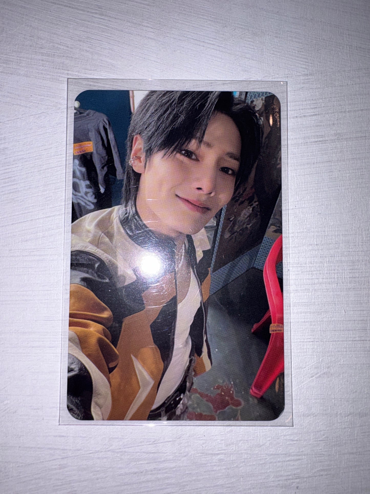 I.N 5 Star Album Card