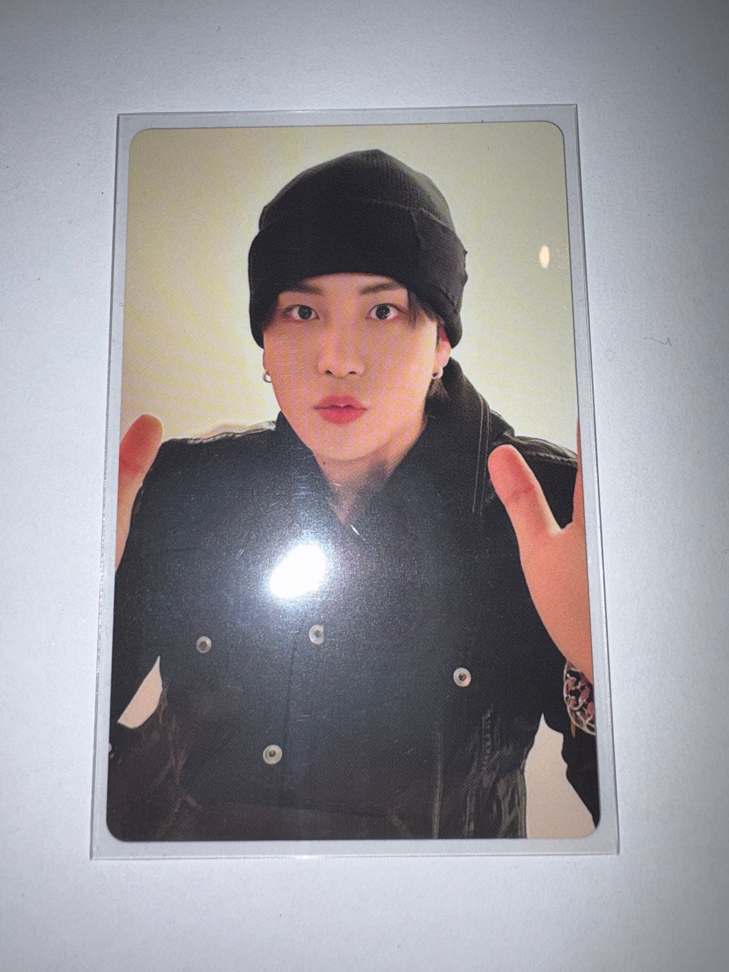 Jongho Golden Hour: Part 1 Album Card