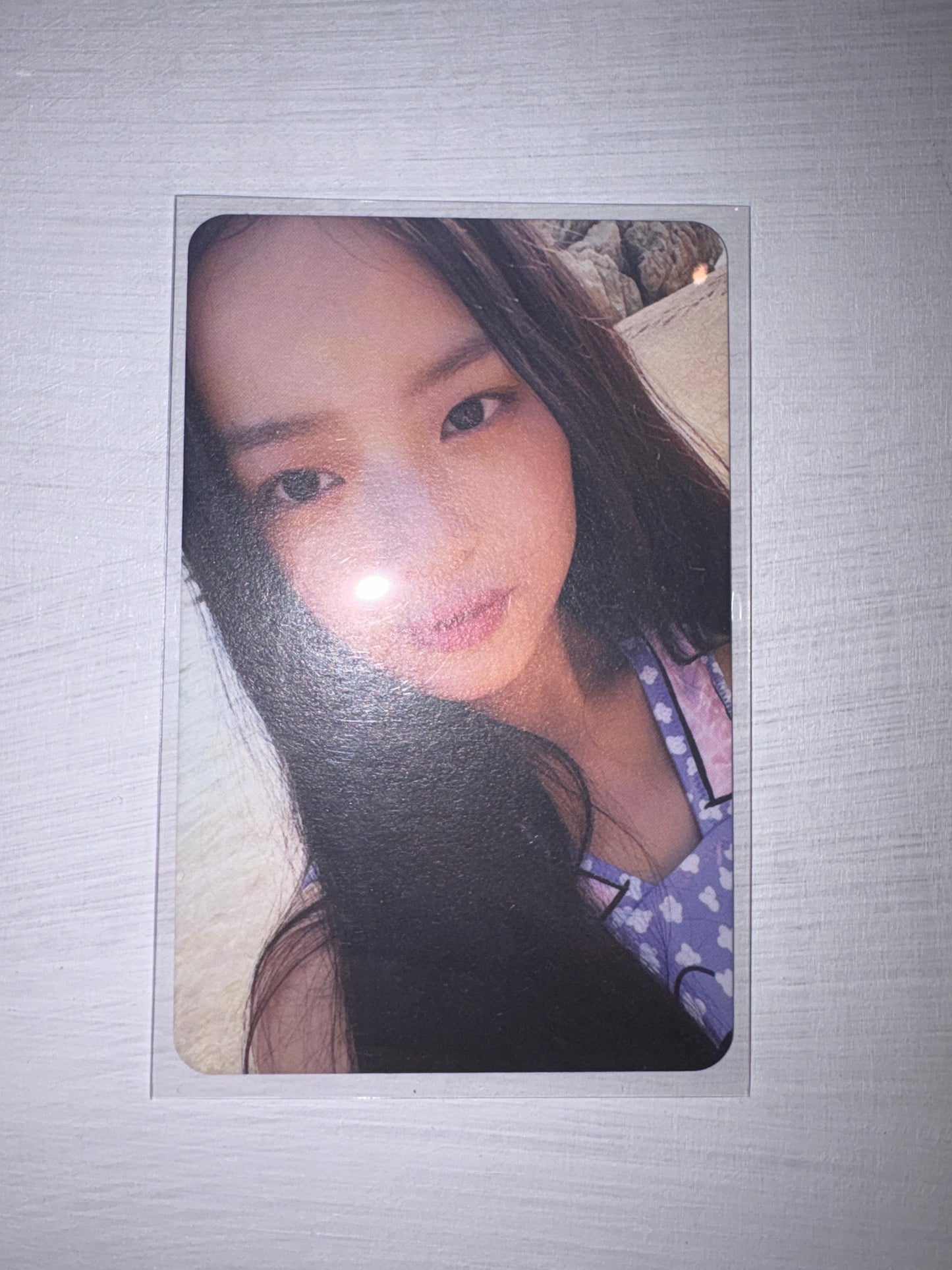 Hanni New Jeans Weverse Album Card