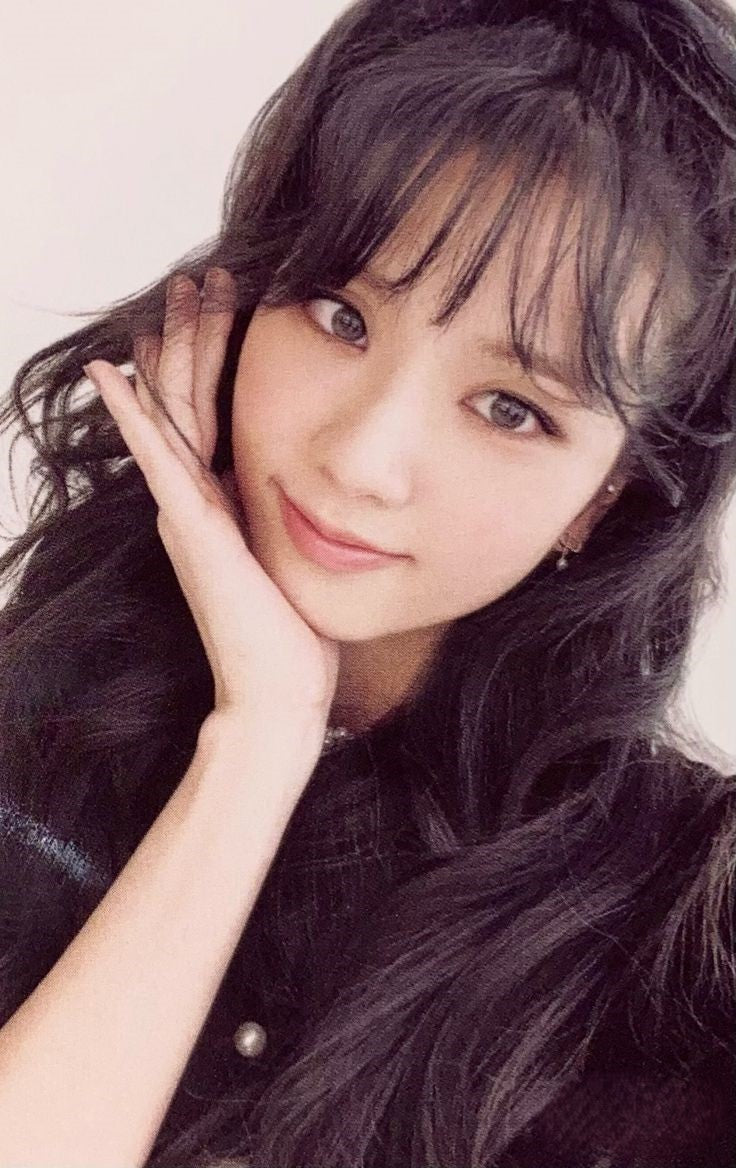 Jisoo Born Pink Pink Ver 2