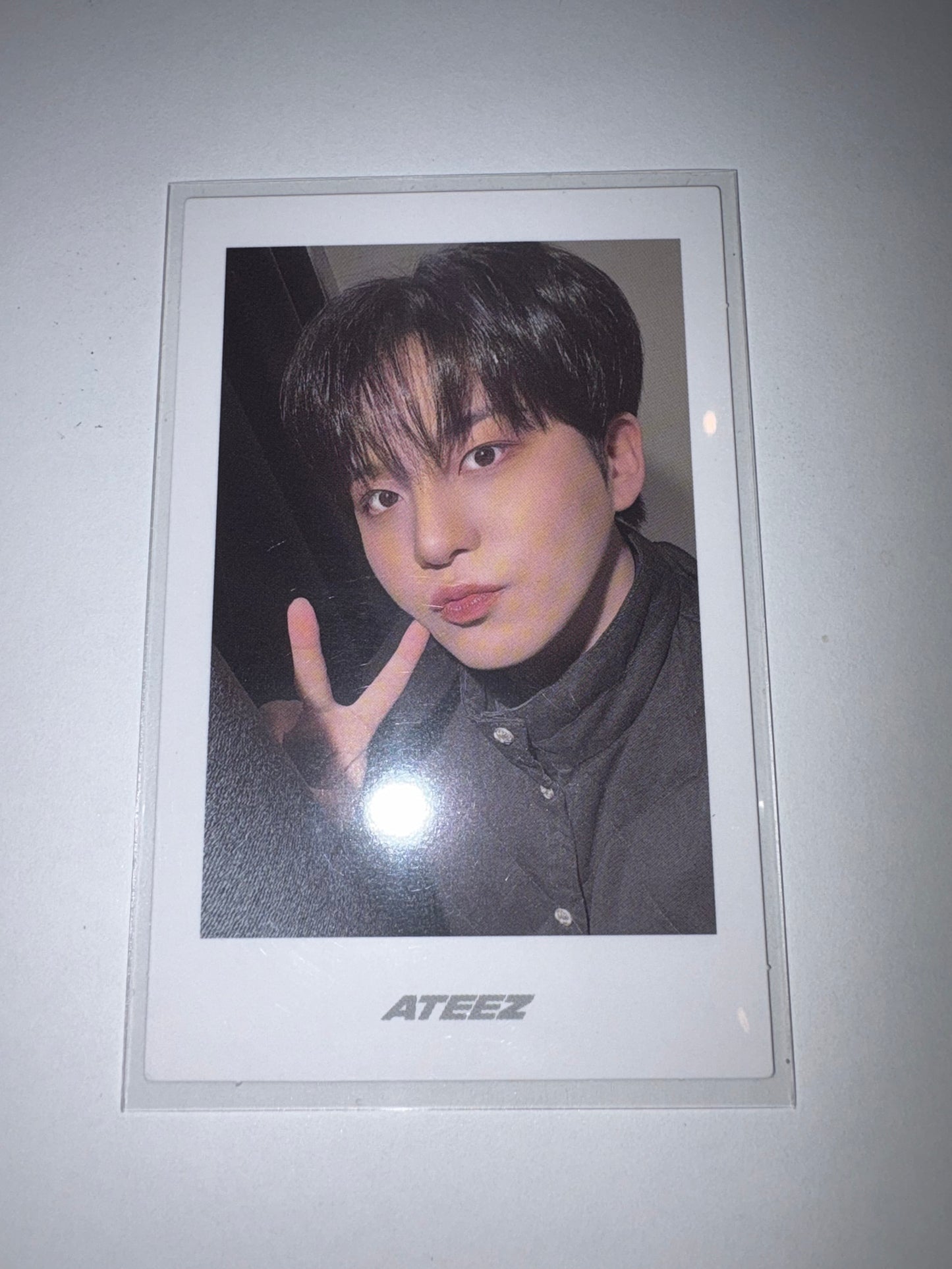 Jongho Golden Hour: Part 3 Pocaalbum Card