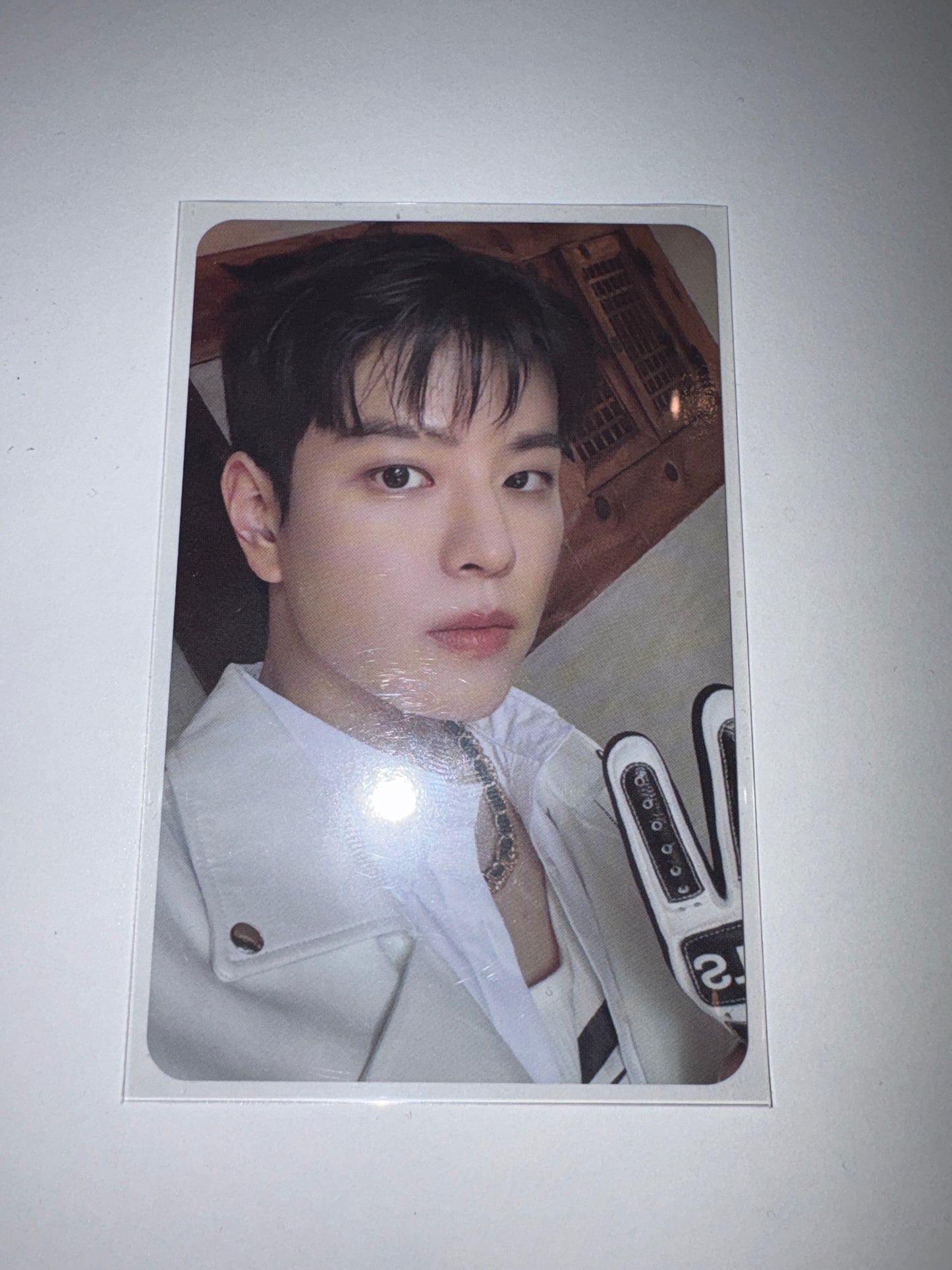Seungmin Skzhop Hop Double-Sided Album Card