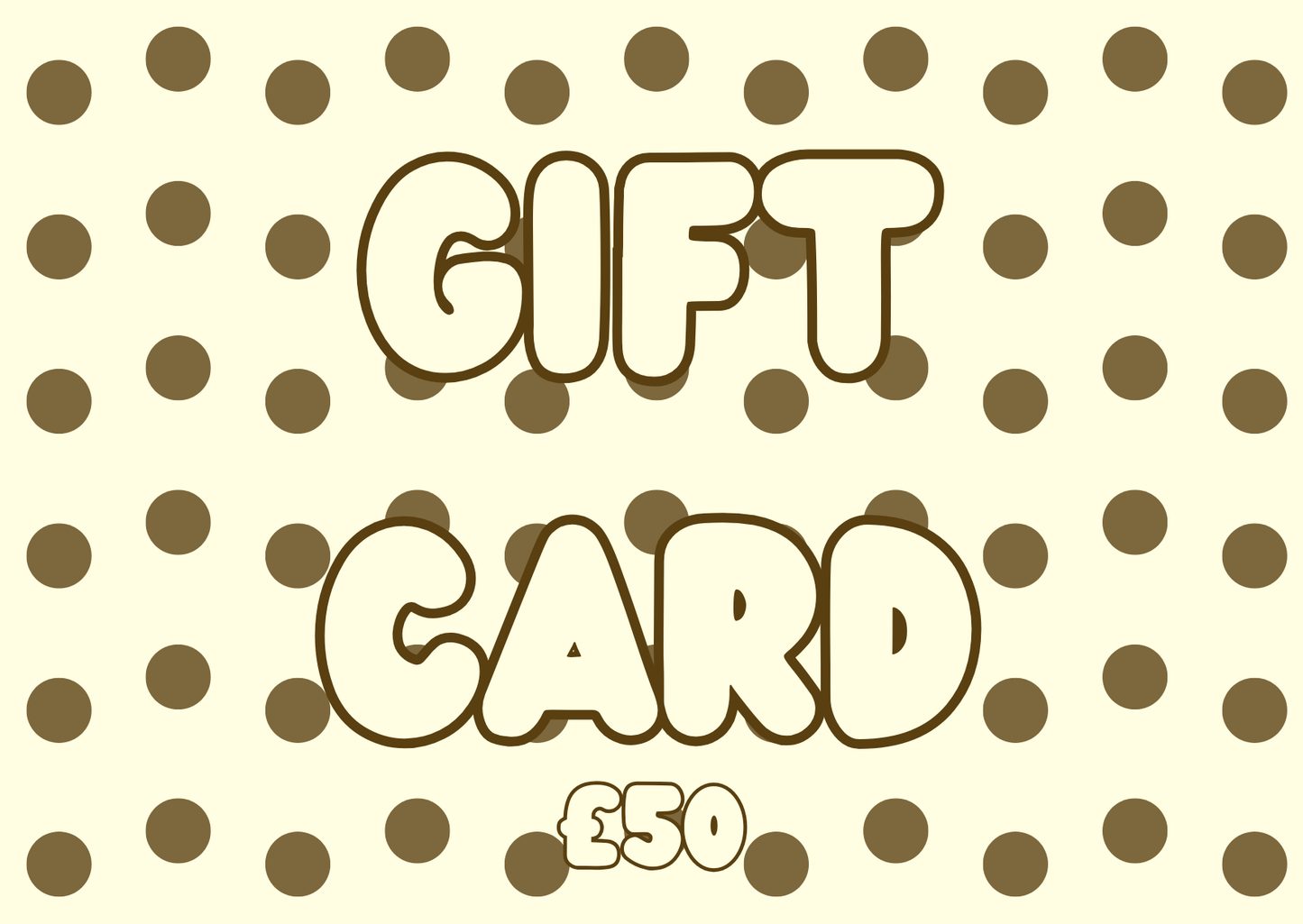 GIFT CARD £50 Kpop Kardz