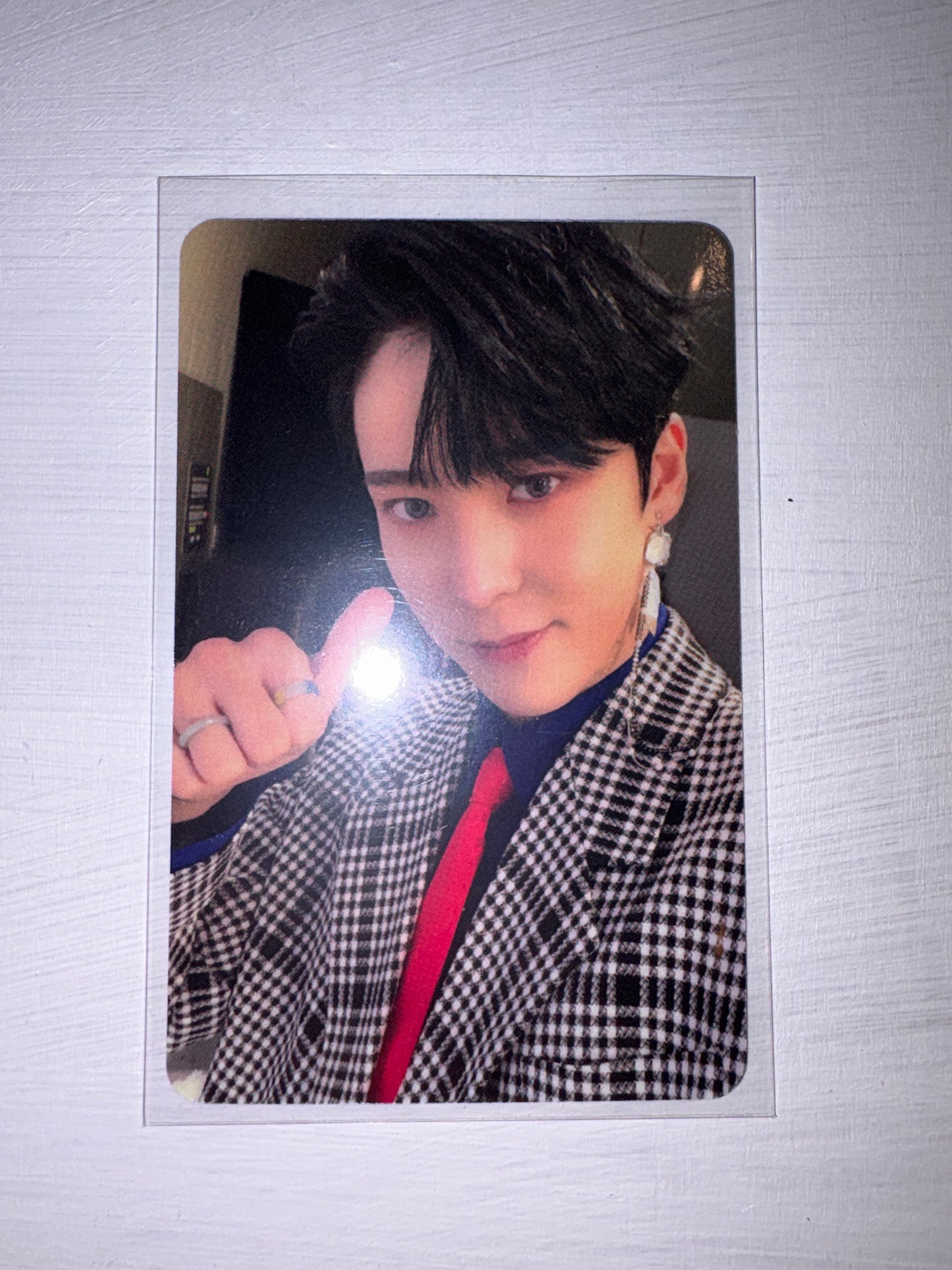 Yunho Zero: Fever Part 2 Platform Album Card