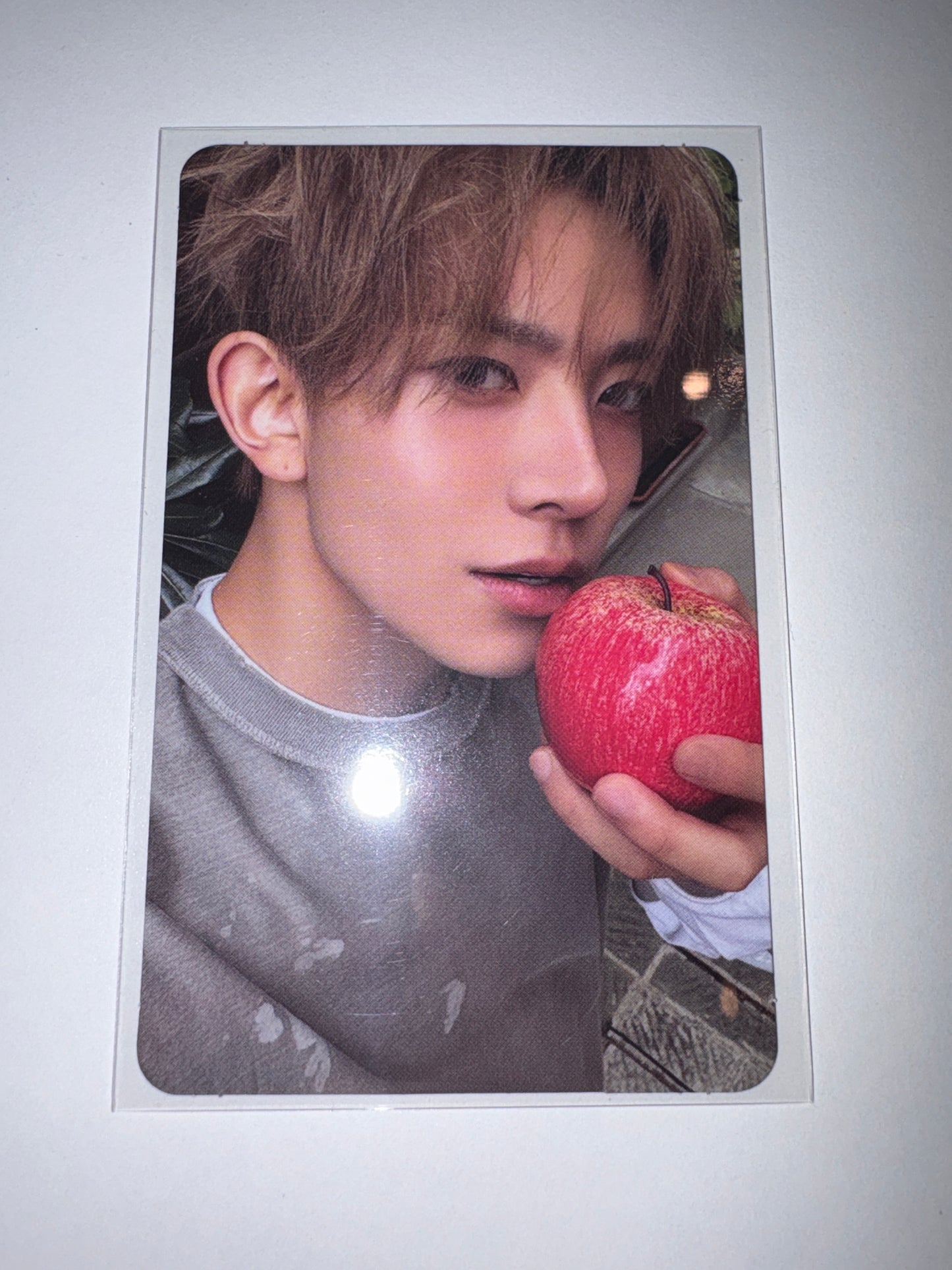 Heesung The Sin: Vanish Showcase Weverse Card