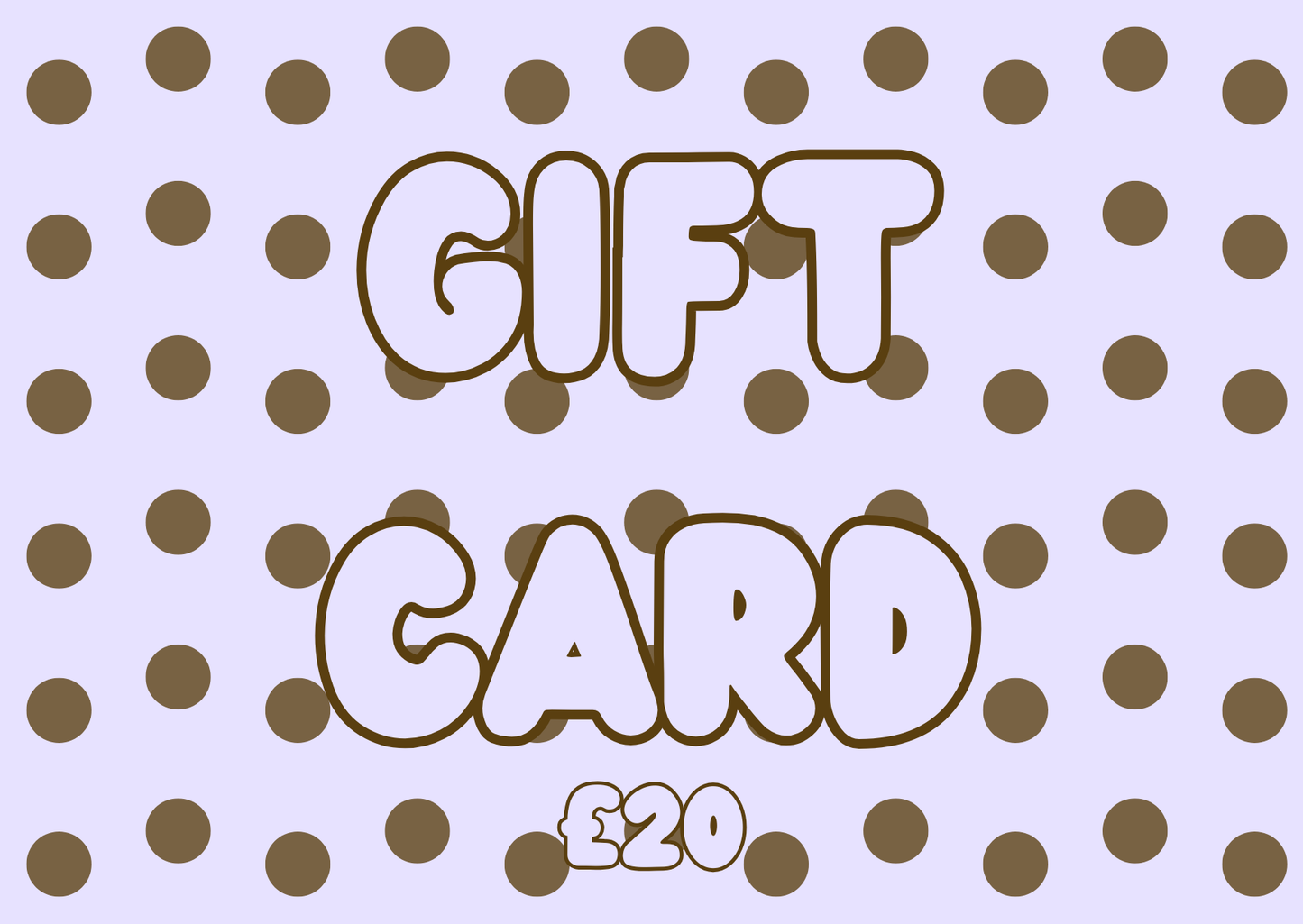 GIFT CARD £20 Kpop Kardz