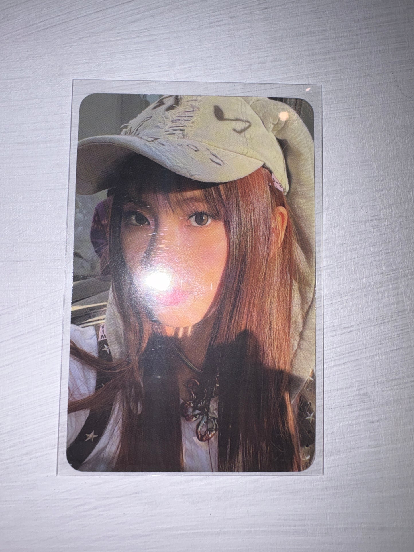Hyein OMG Weverse Album Card
