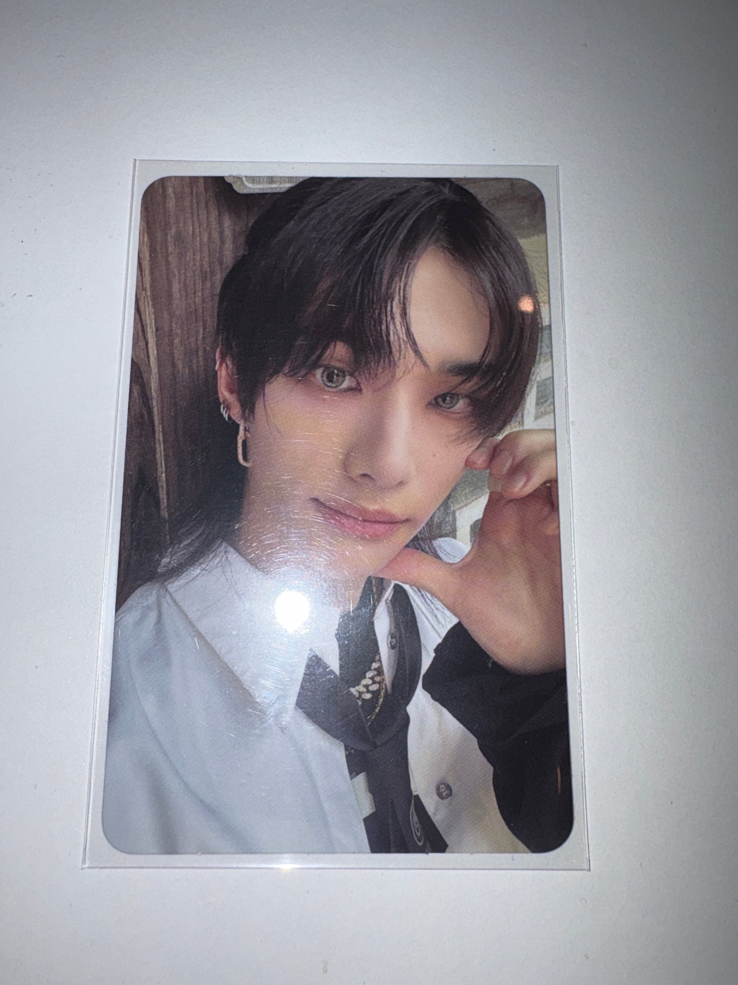Hyunjin Skzhop Hiptape Accordion Album Card