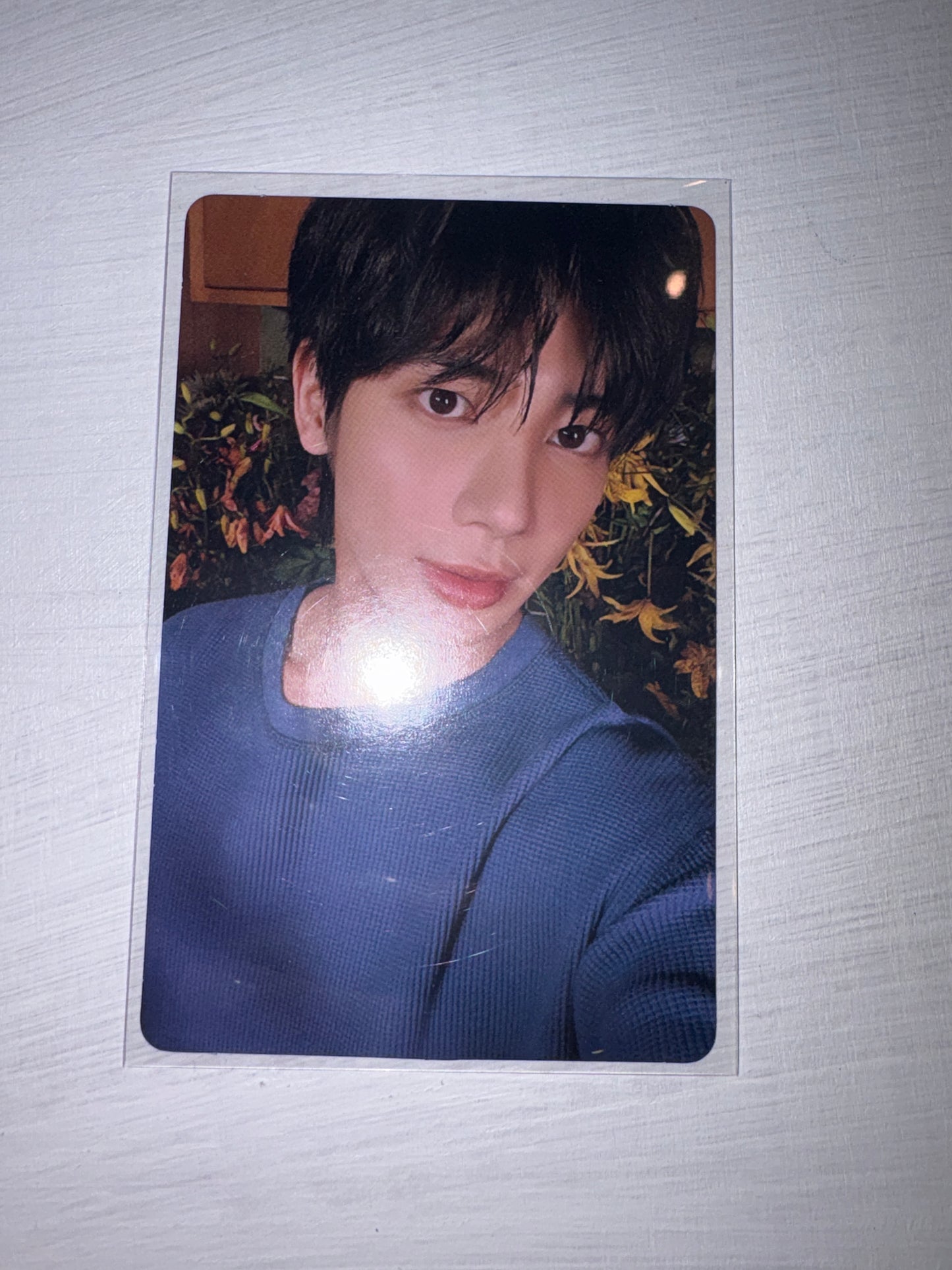 Taehyun The Star Chapter: Sanctuary Weverse Album Card