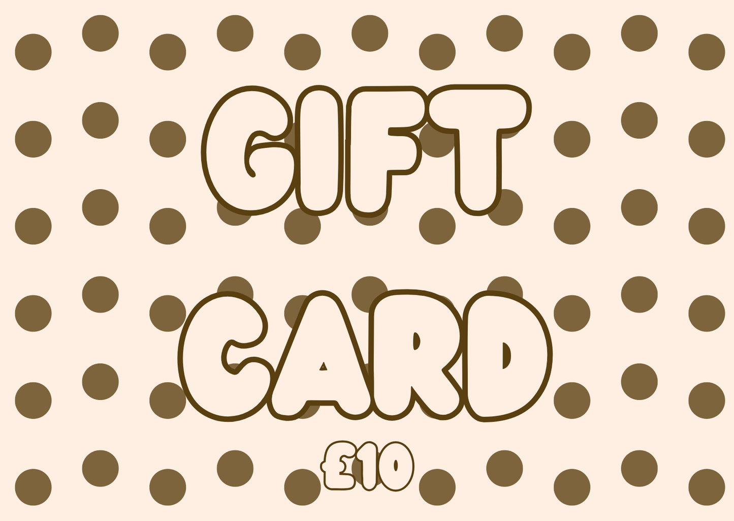 GIFT CARD £10 Kpop Kardz