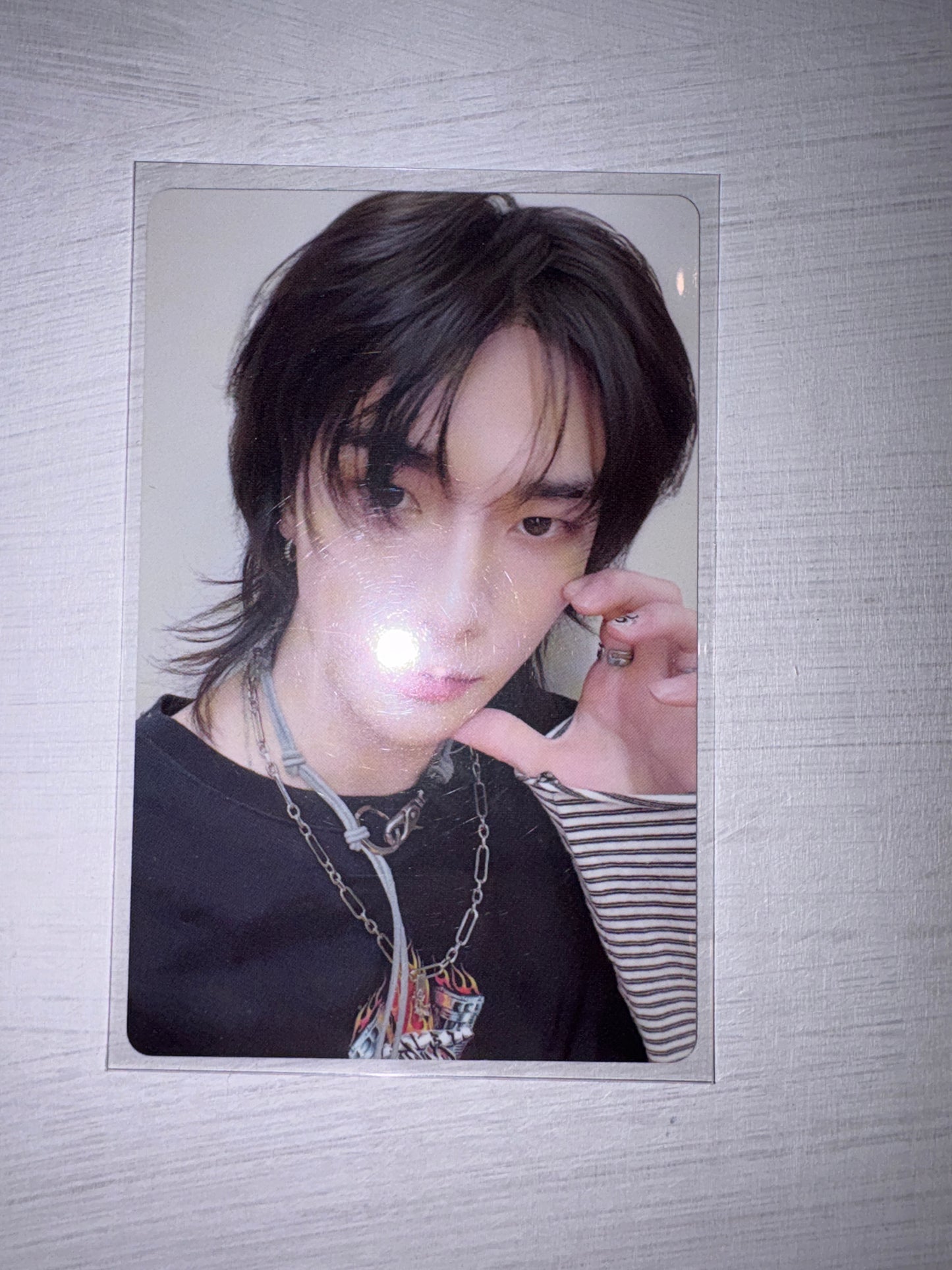 Hyunjin DominATE World Tour DVD/Blu-ray Card