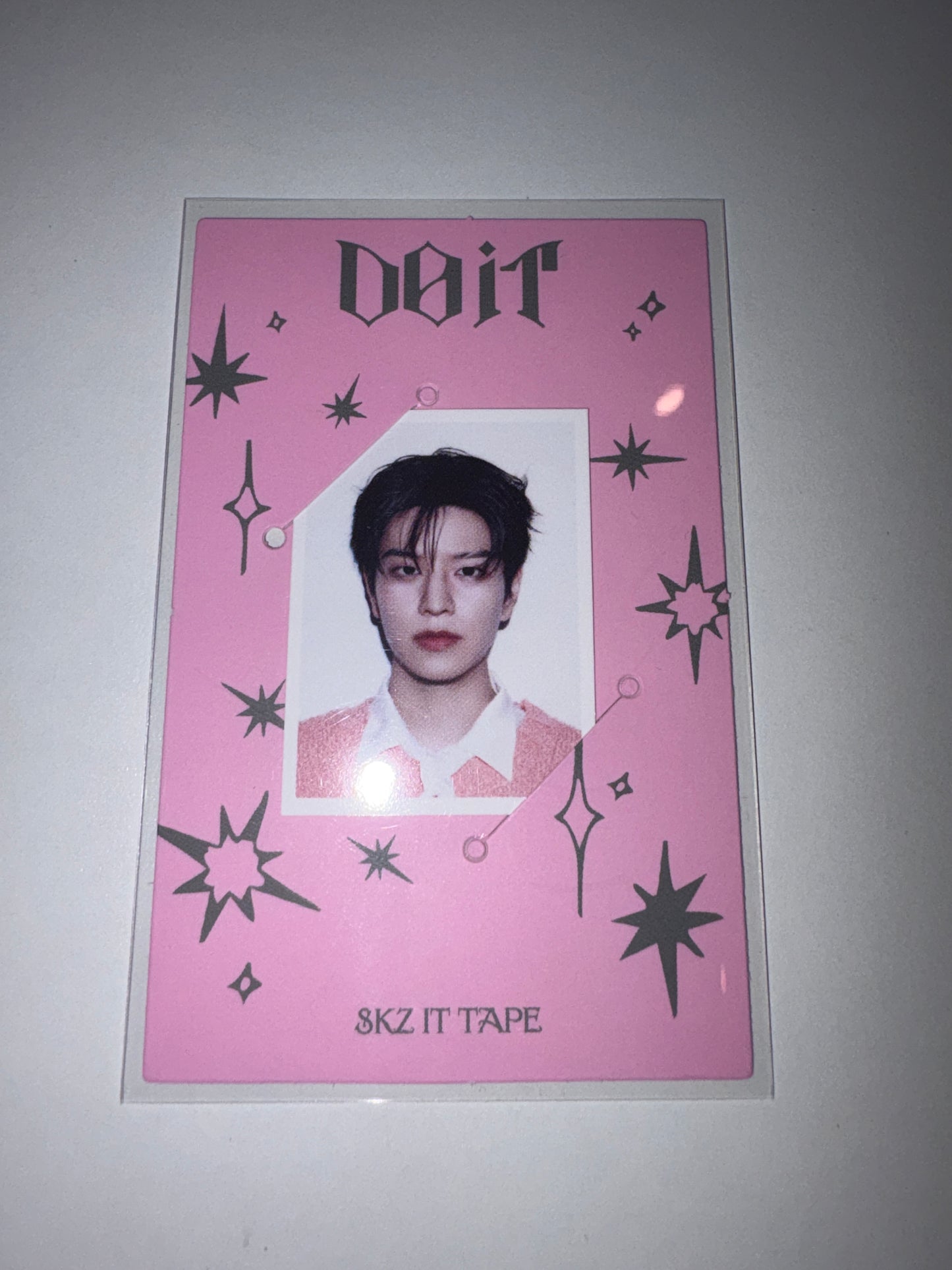 Seungmin Do It Skz It Tape Mini Album Card