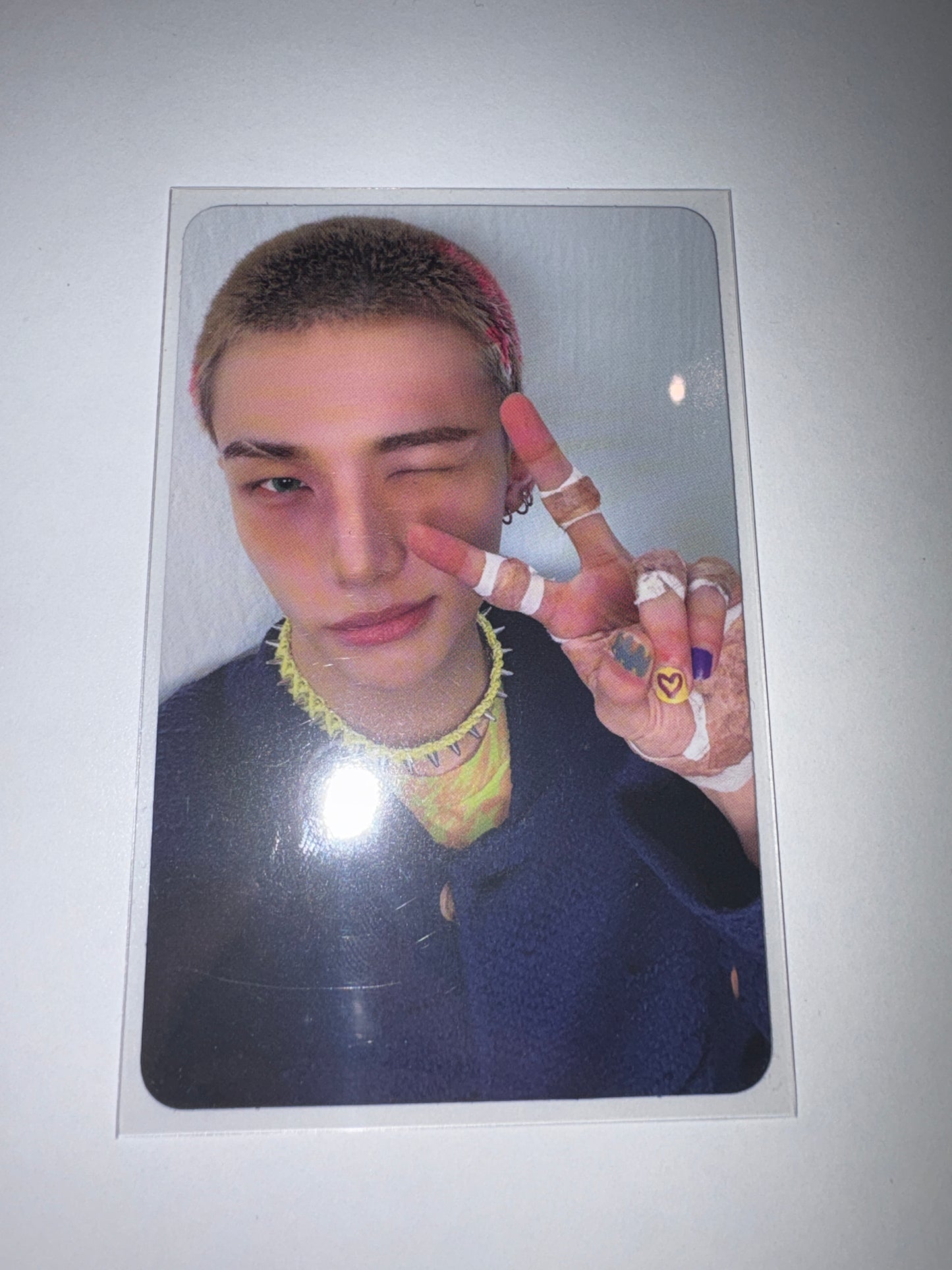 Hyunjin Karma Accordion Album Card