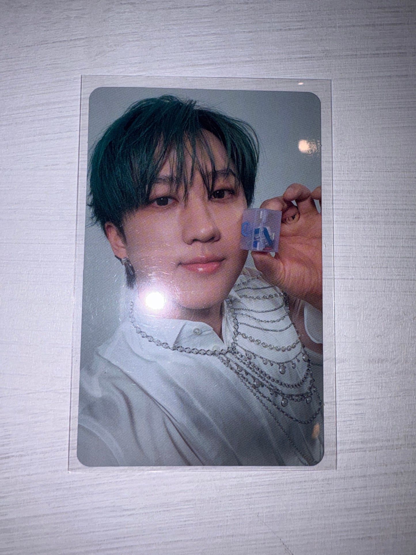 Changbin Giant Album Card