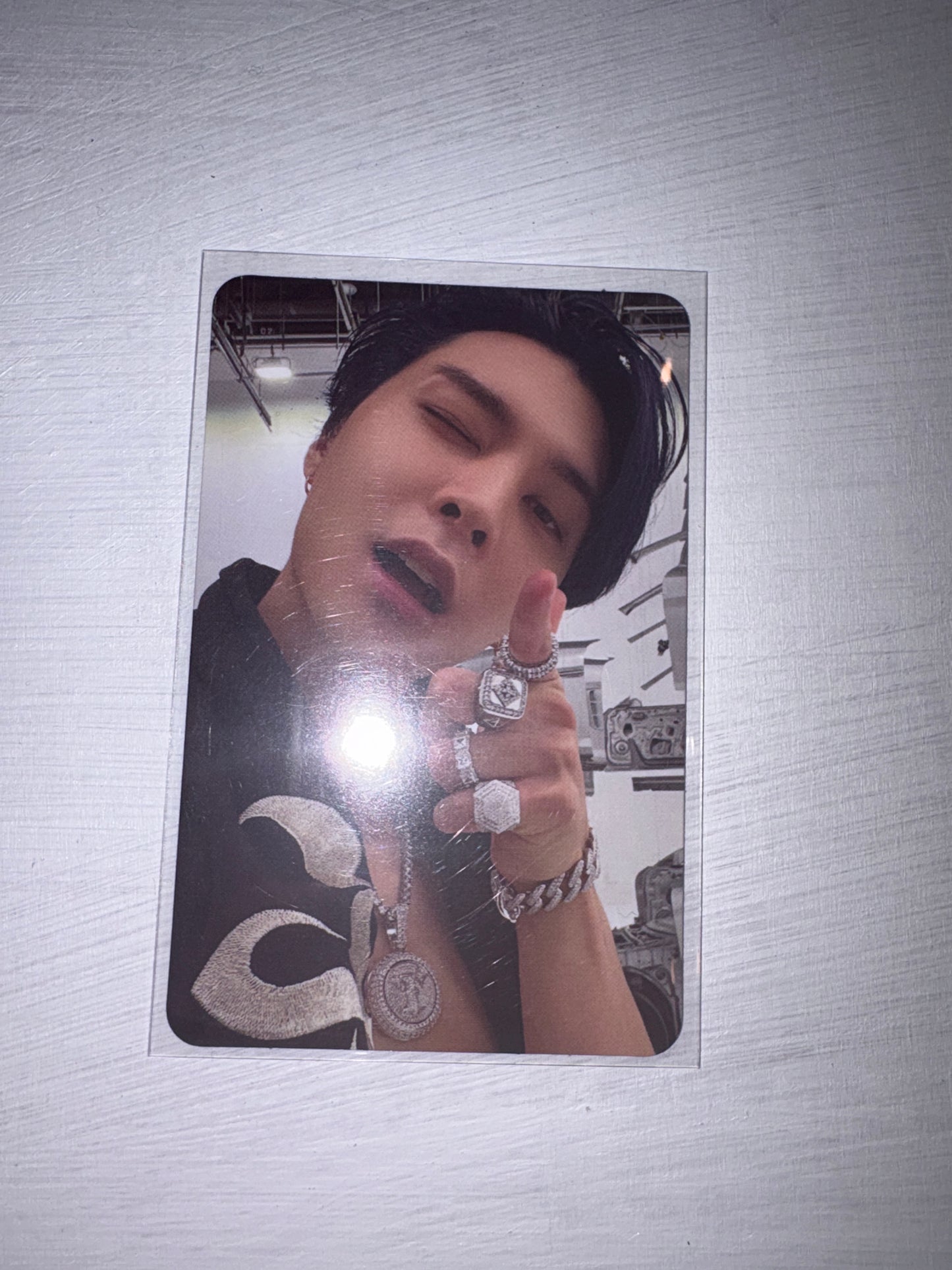 Johnny 2 Baddies Photobook Album Card