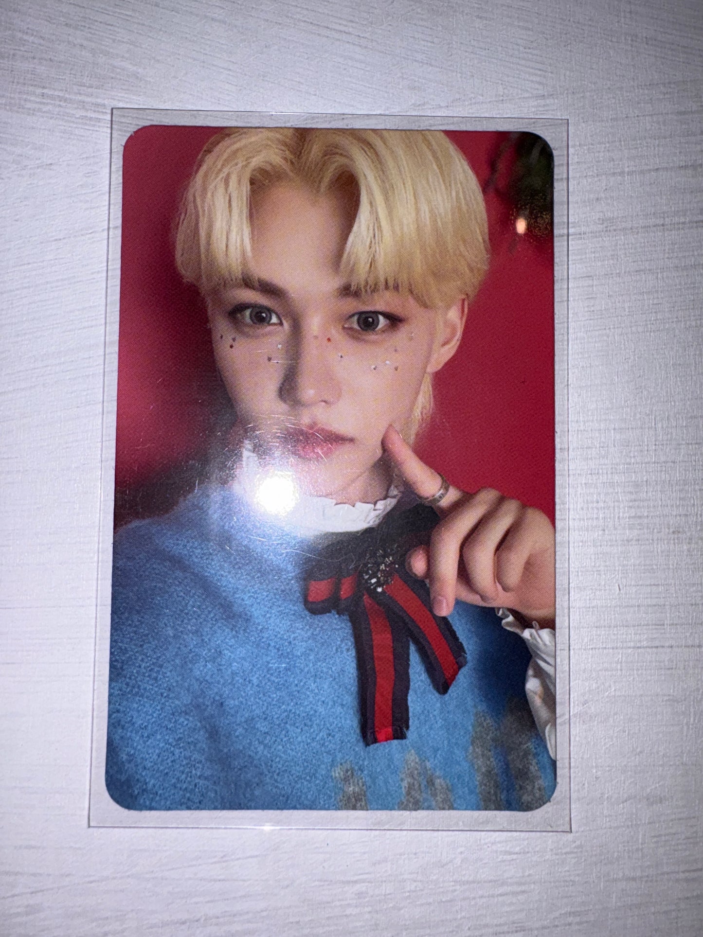 Felix Christmas Evel Album Card