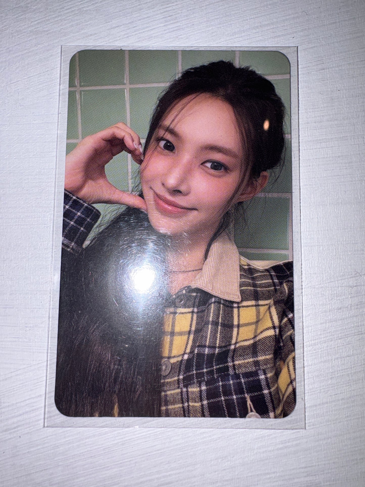 Yunah Super Real Me Album Card
