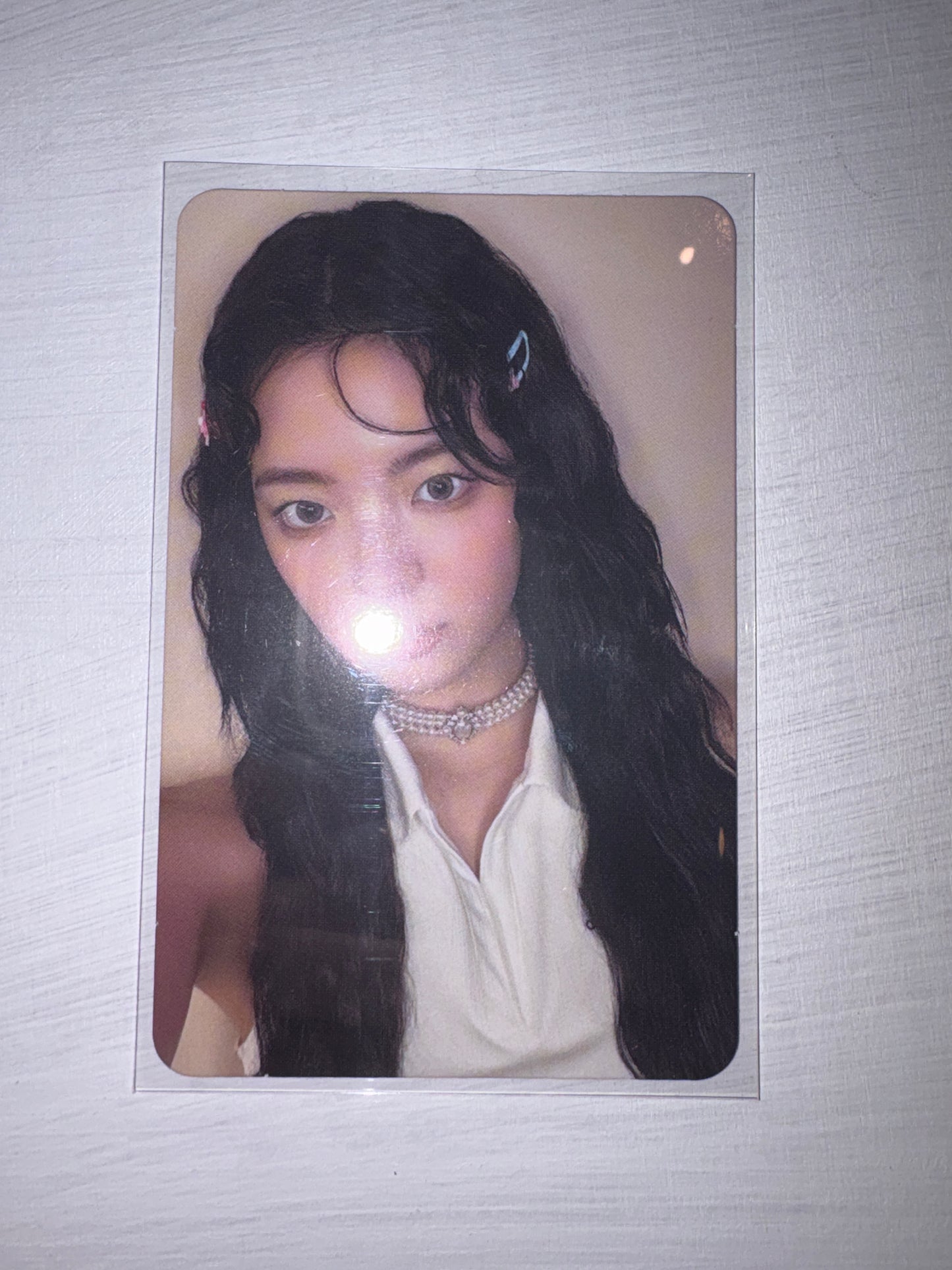 Lia Gold Album Card