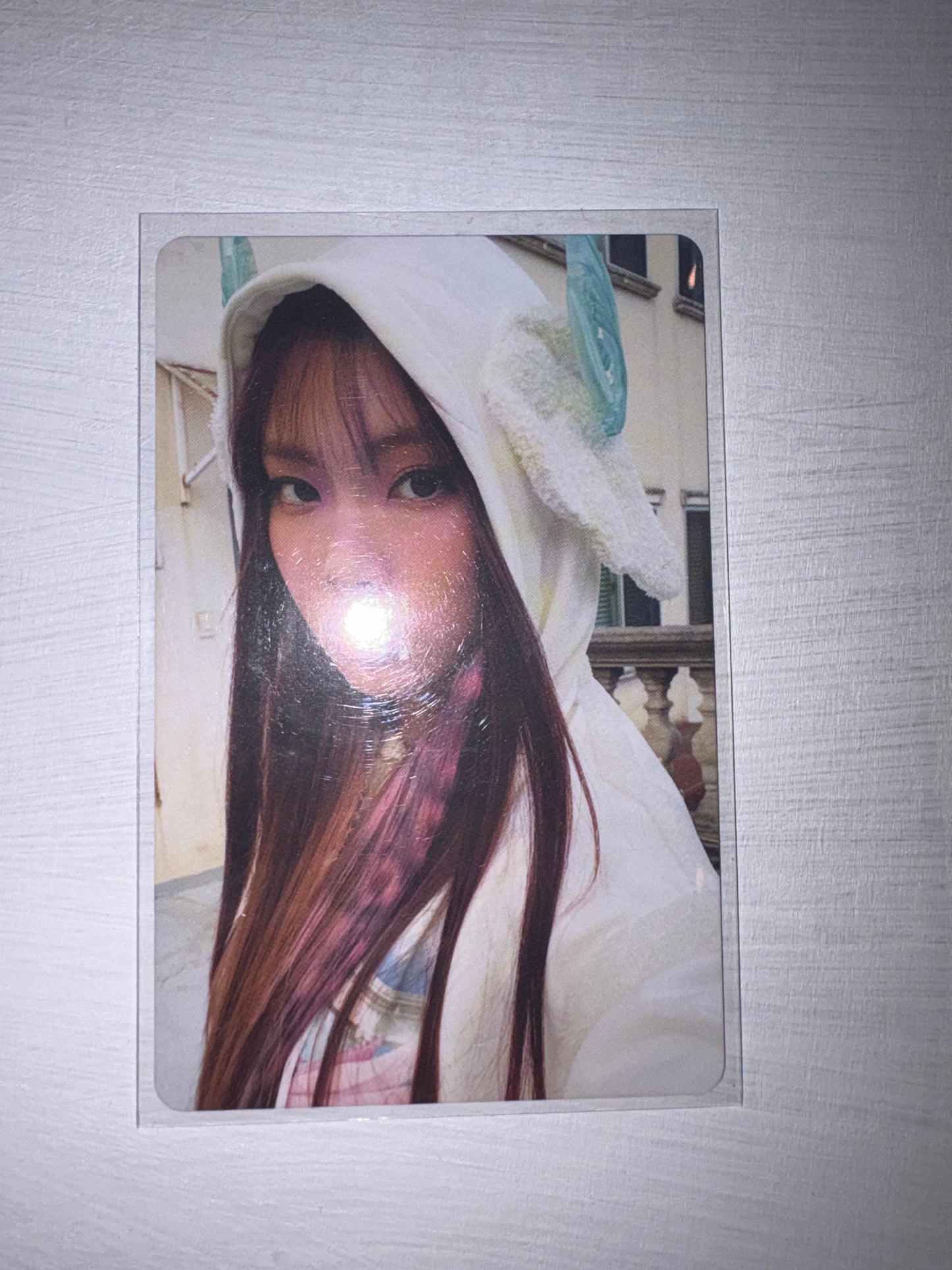 Hyein OMG Message Ver Album Card