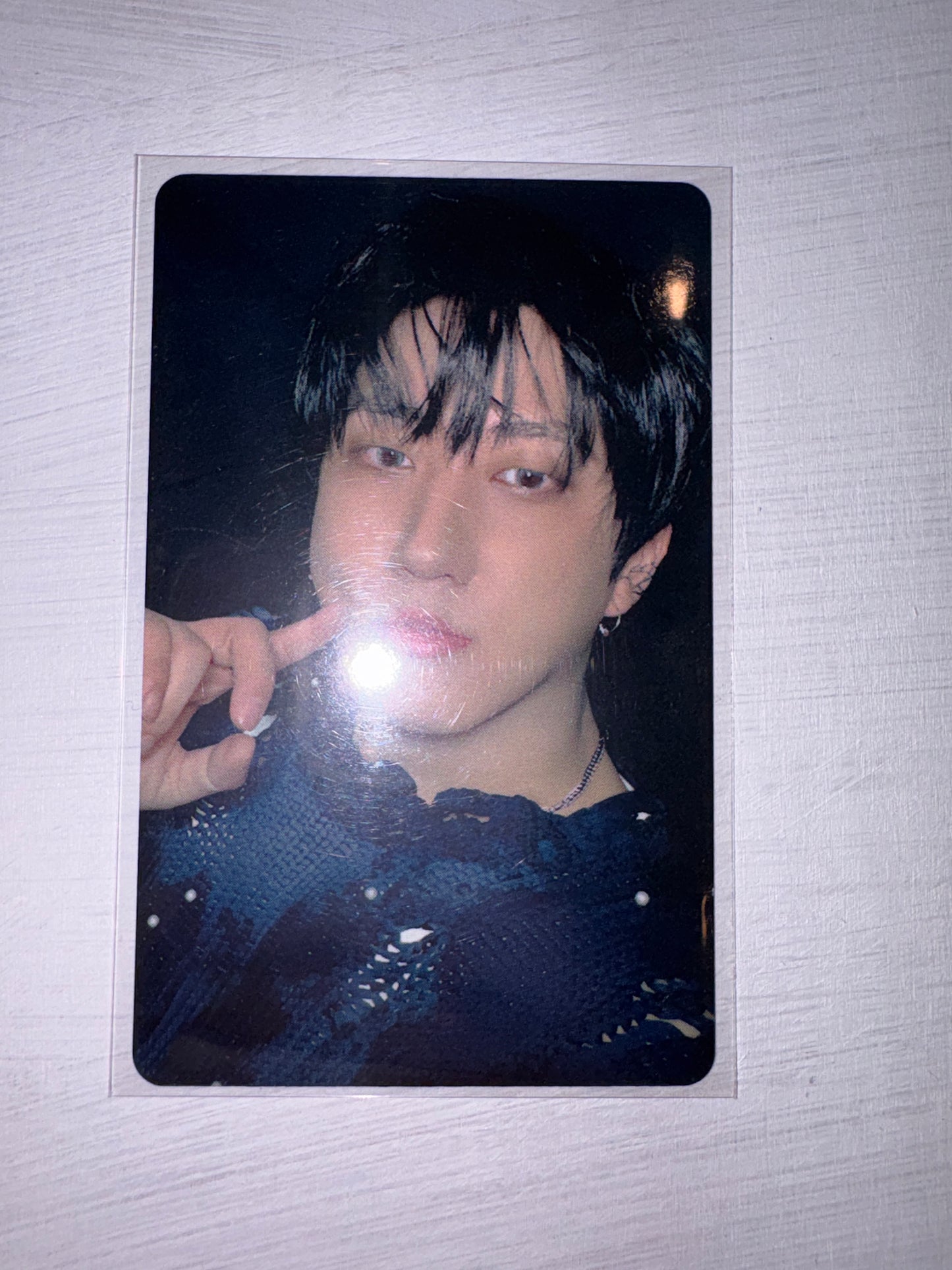 Changbin ATE Platform Nemo Album JYP Shop Card