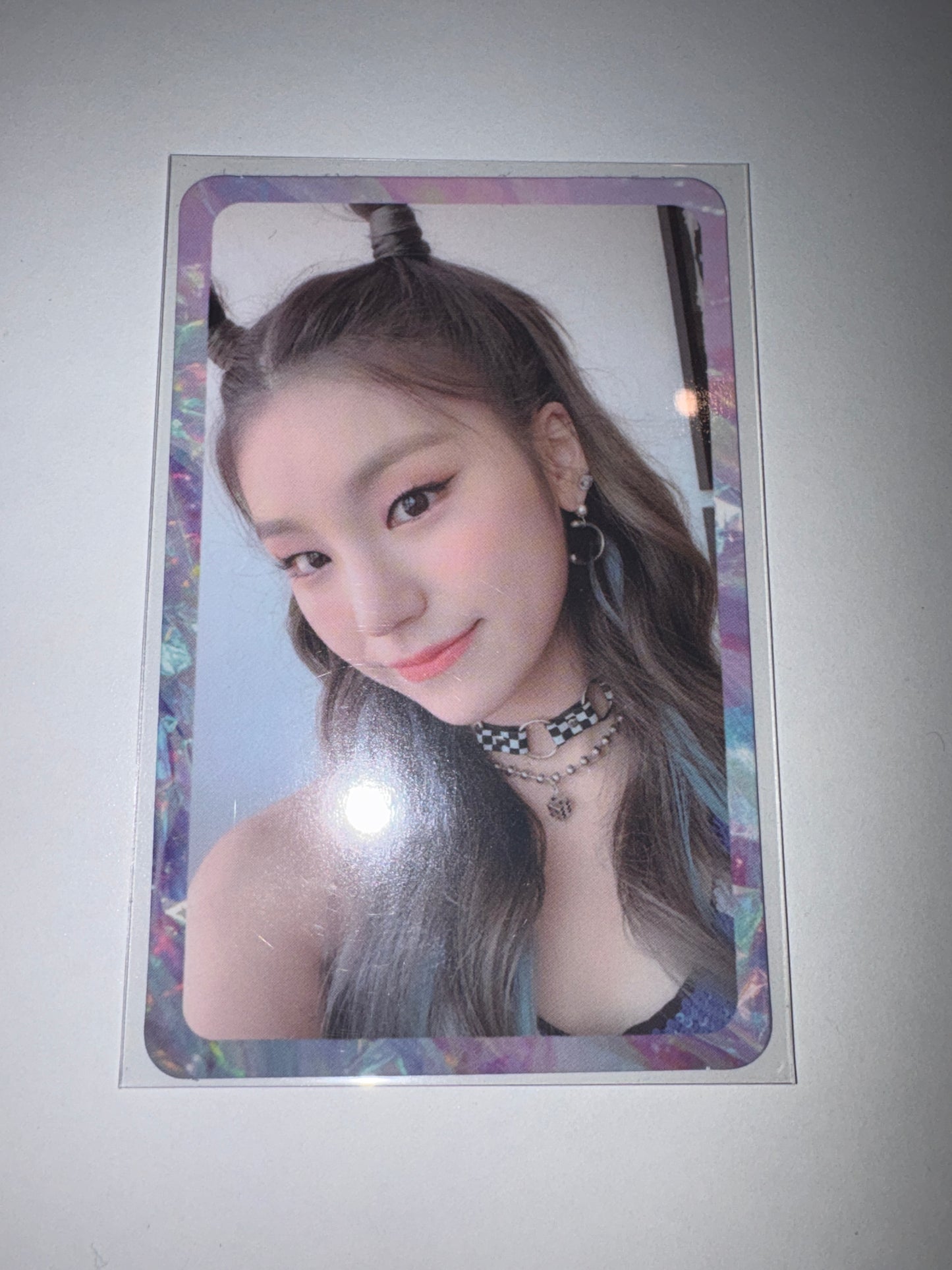 Yeji IT'z Icy Album Card