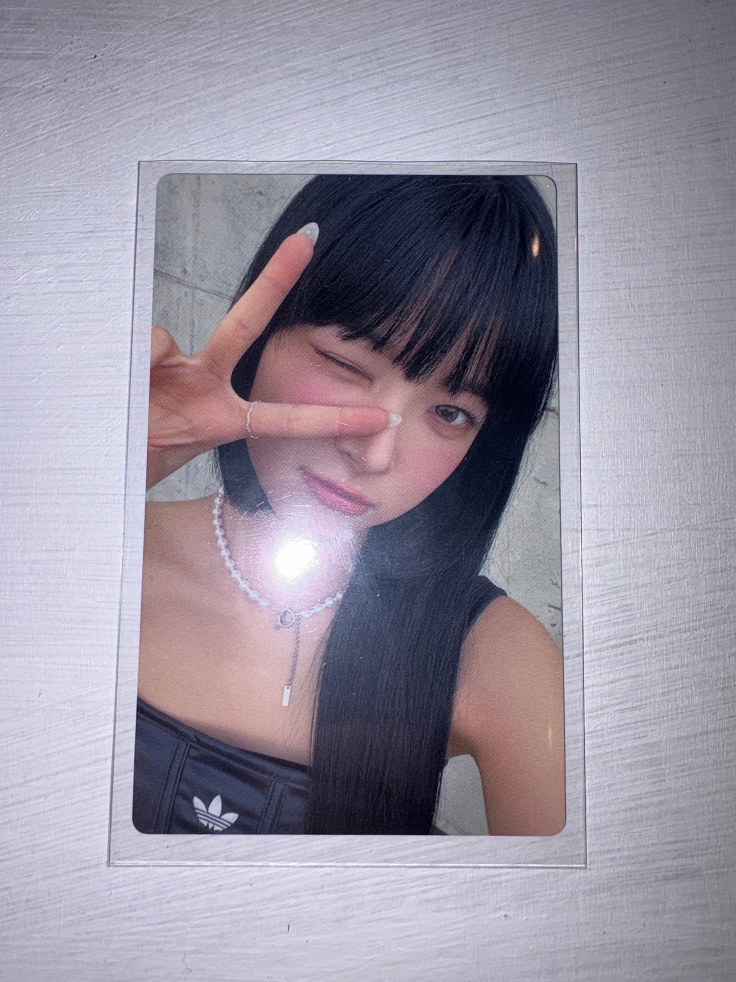 Eunchae Unforgiven Japan Album Card