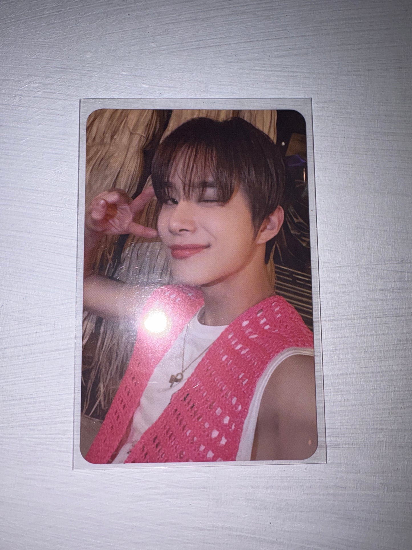 Jungwoo 2 Baddies Photobook Album Card
