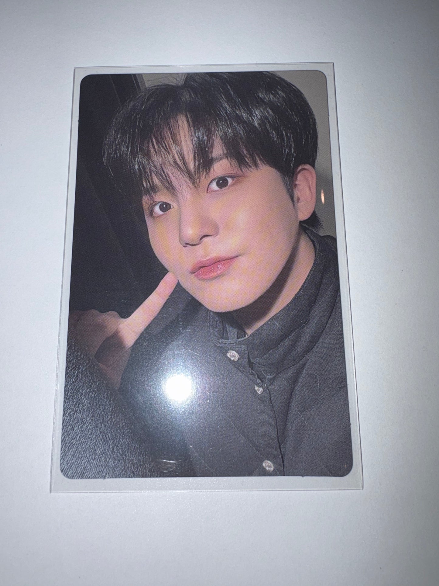 Jongho Golden Hour: Part 3 Pocaalbum Card