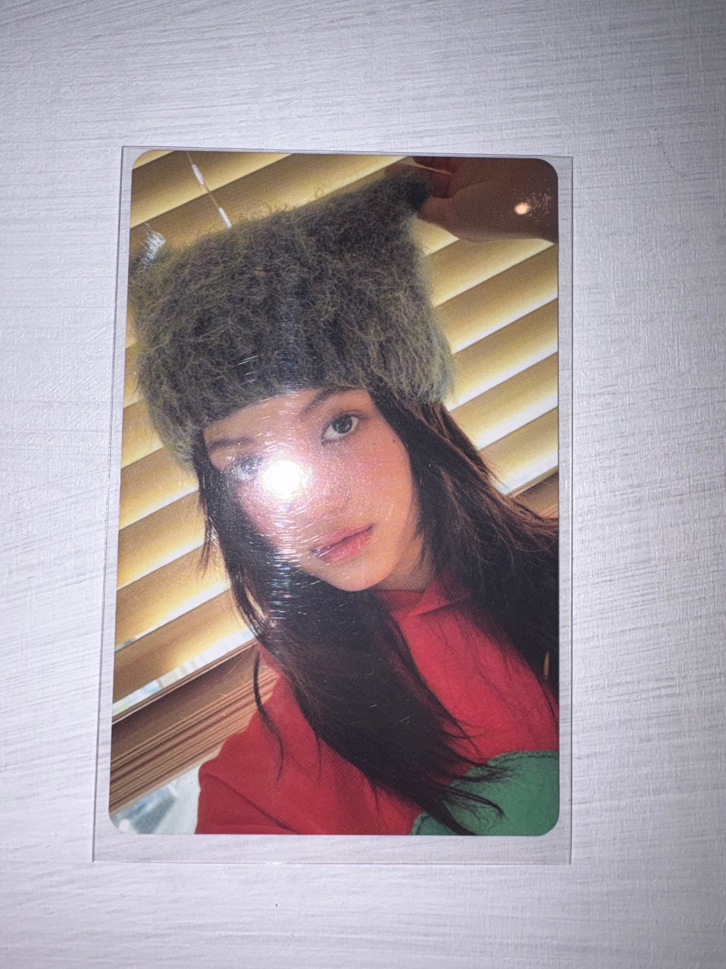 Danielle OMG Message Ver Album Card