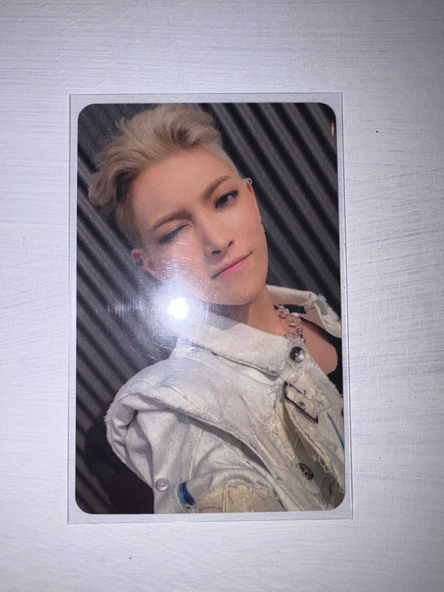 Hongjoong Zero: Fever Part 2 Platform Album Card