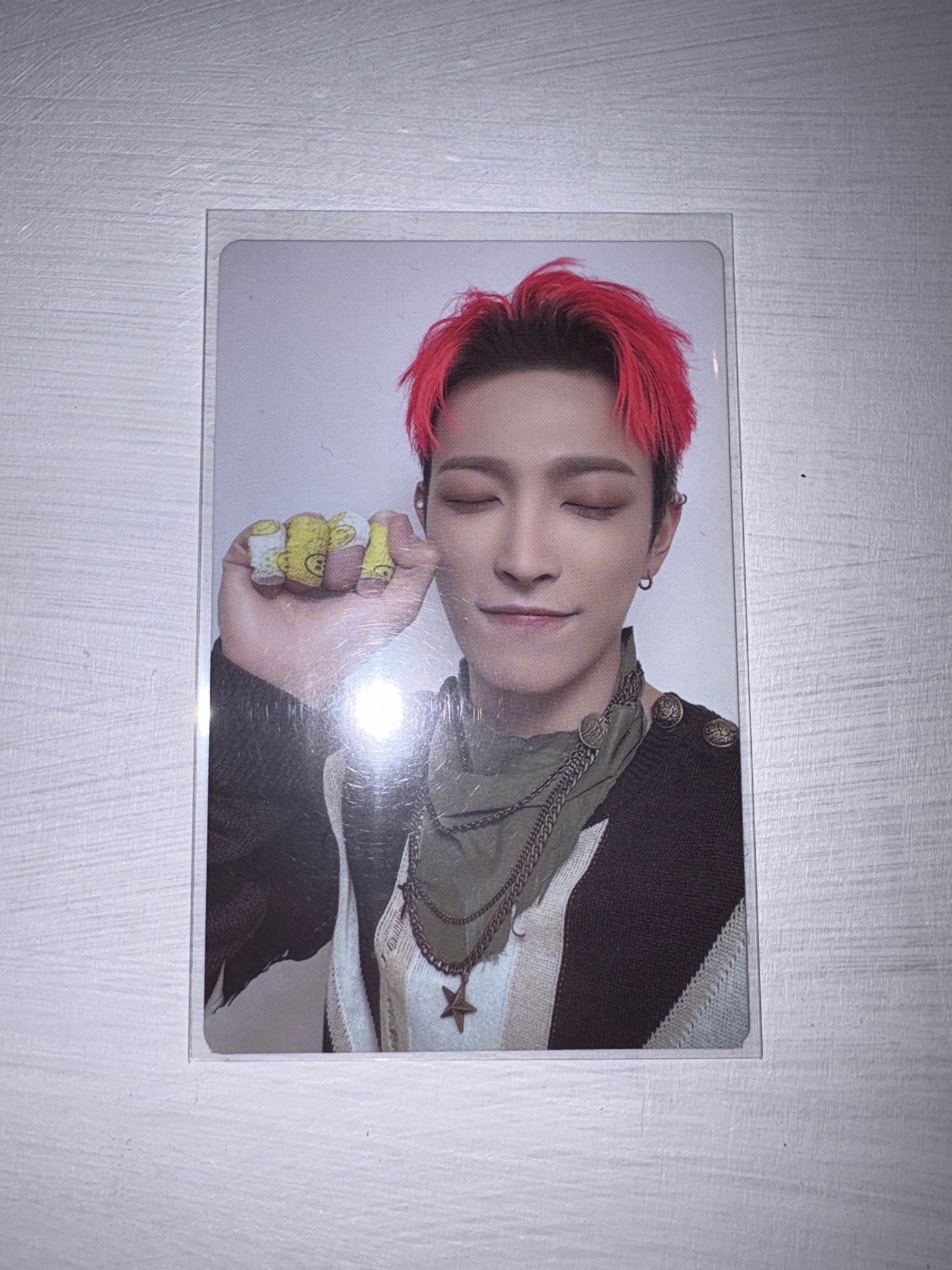 Hongjoong The World Ep 2: Outlaw Album Card