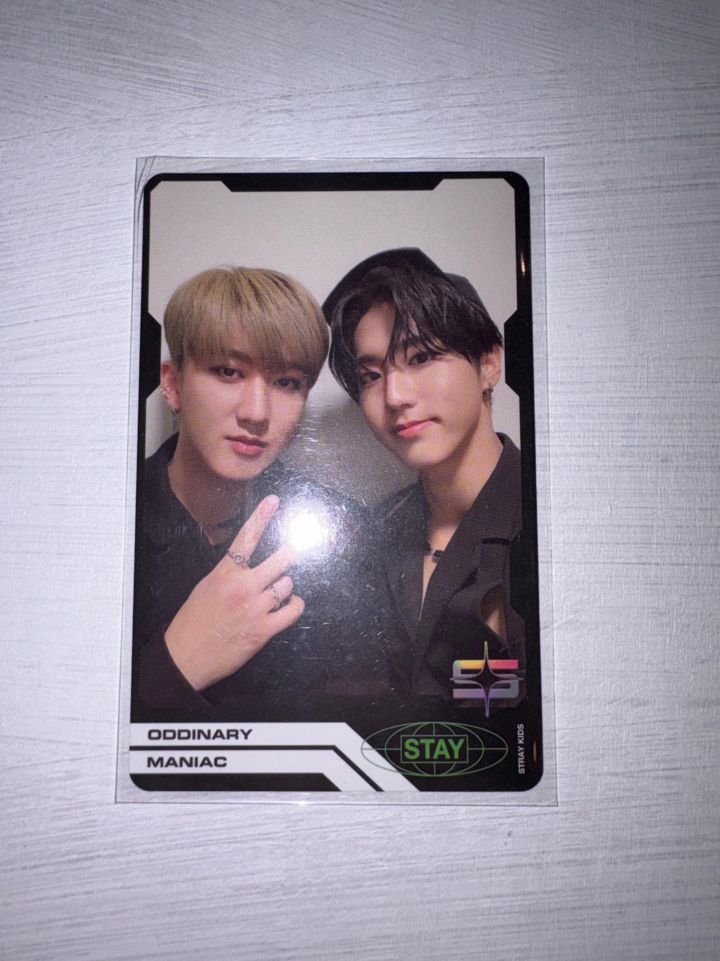 Changbin + Han Unit Oddinary Album Card