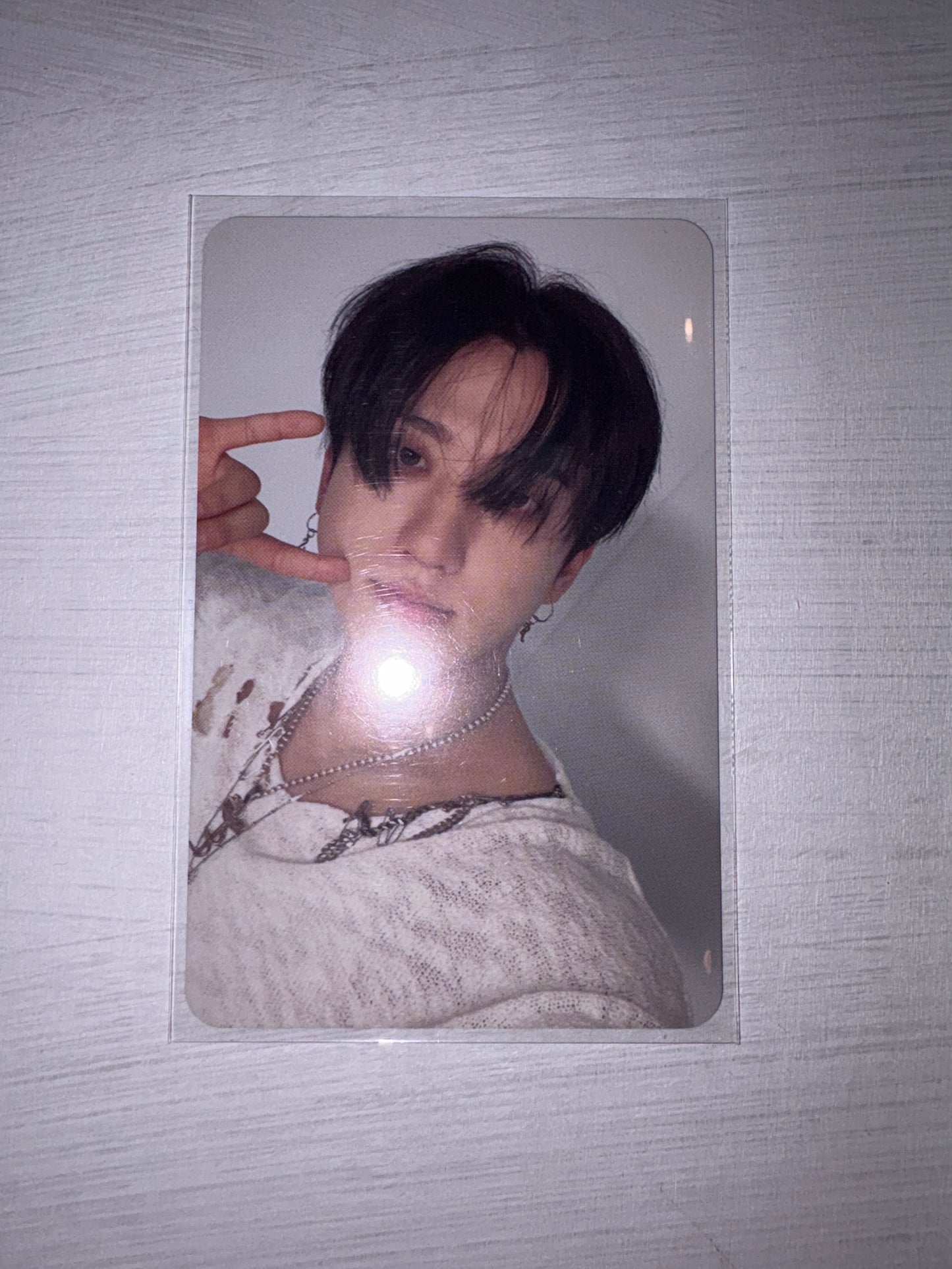 Changbin Rockstar Album Card