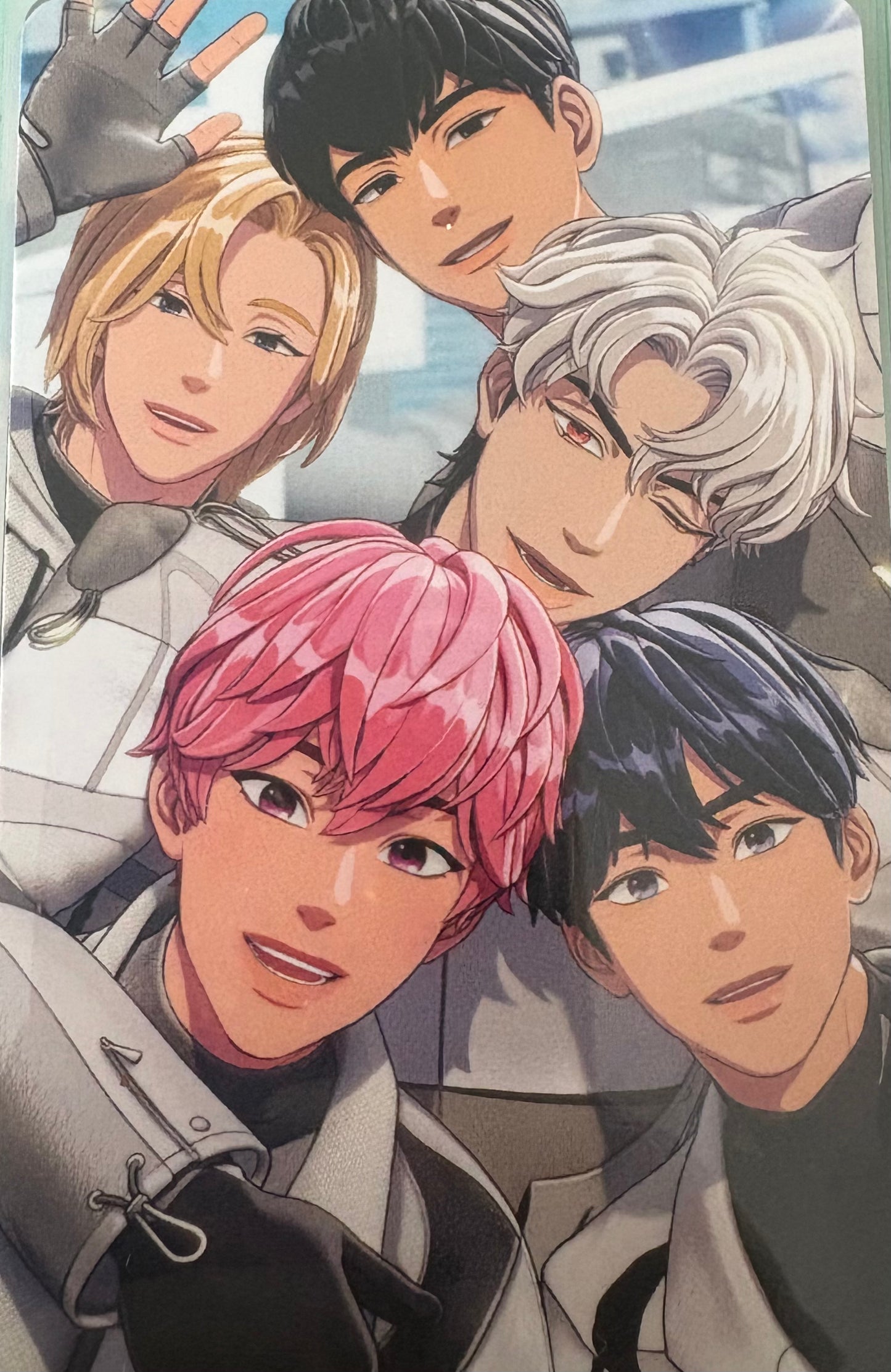 Group Caligo Part 1 Vanguard Ver