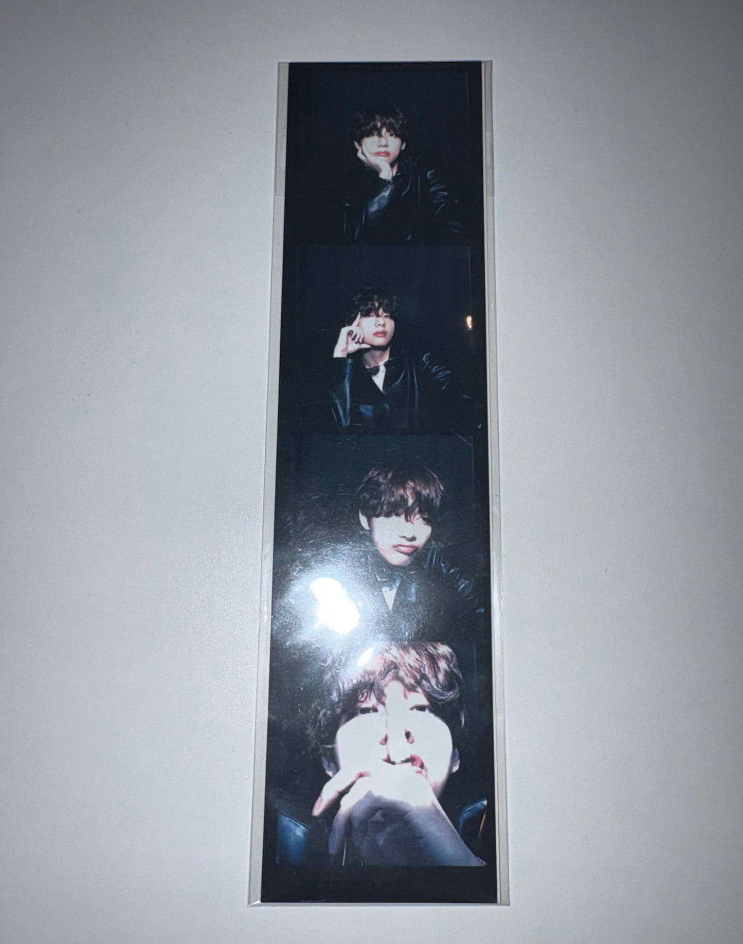 Taehyung Butter Film Strip Card Album Inclusion POB