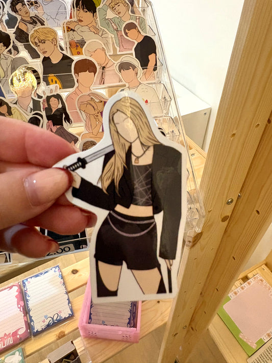 ITZY Fanart Individual Member Stickers Kpop Kardz