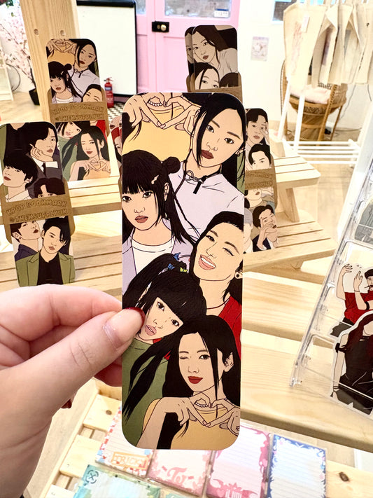 Kpop Fanart Bookmarks Kpop Kardz