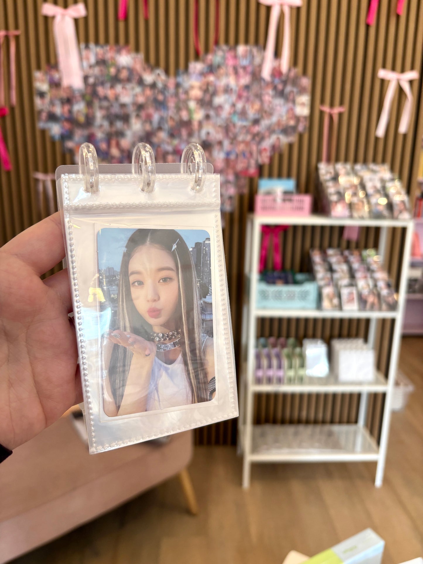 Photocard Table Display Holder