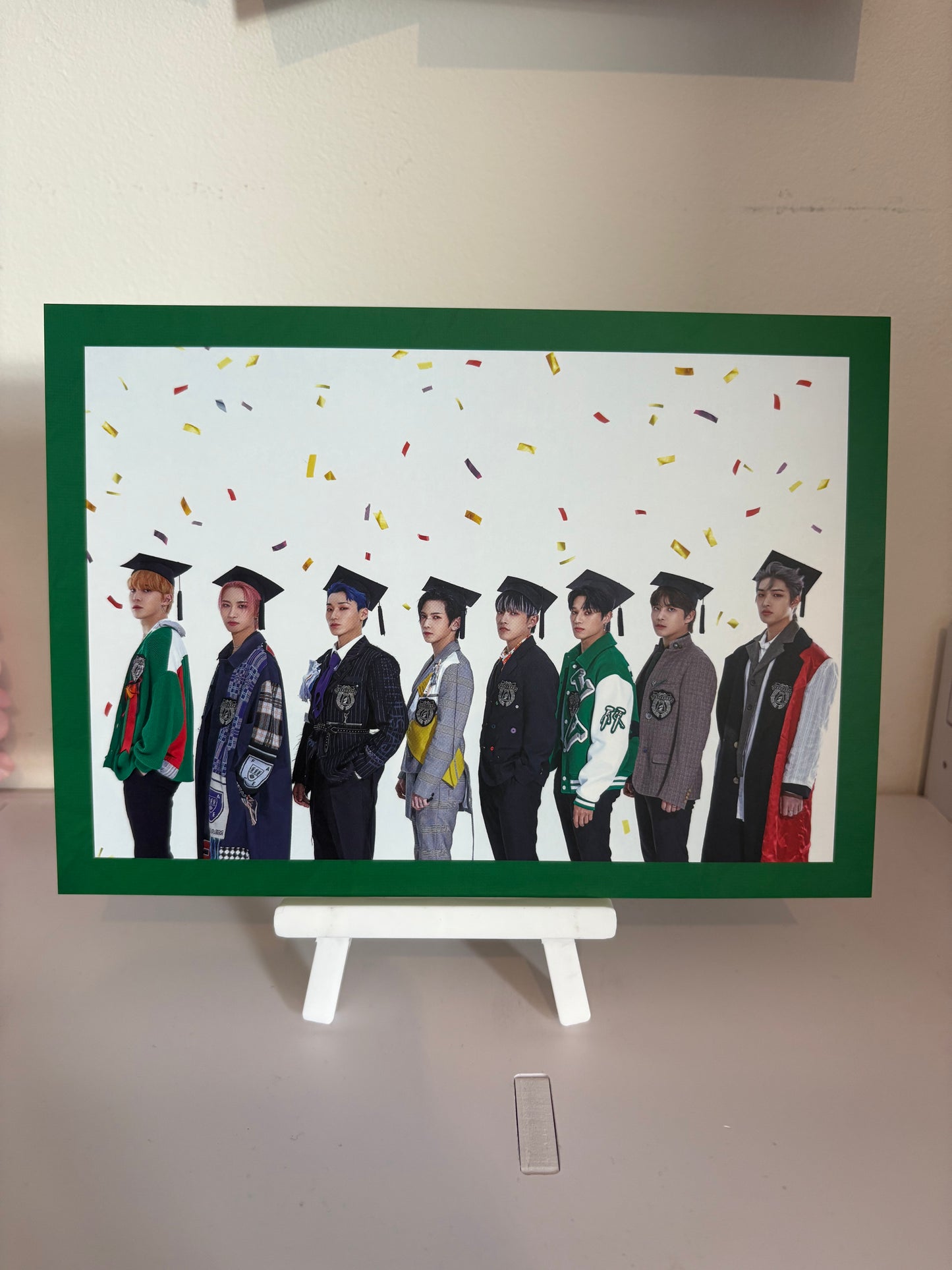 Ateez: Group Zero: Fever Epilogue Post Card A-I Kpop Kardz