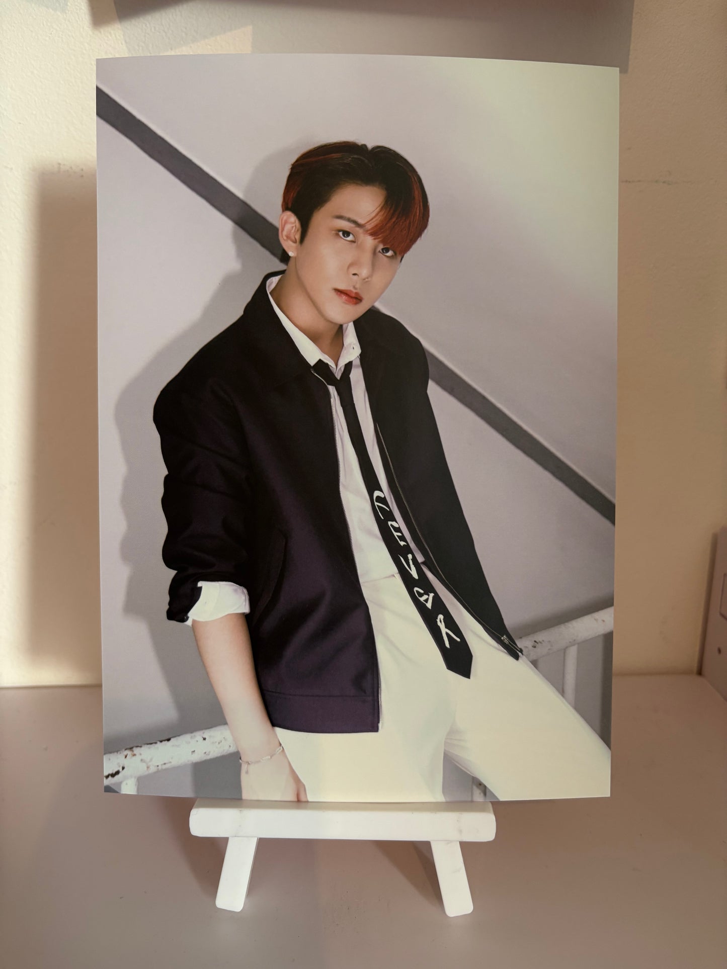Ateez: Jongho Zero: Fever Pt 1 Post Card A-I Kpop Kardz