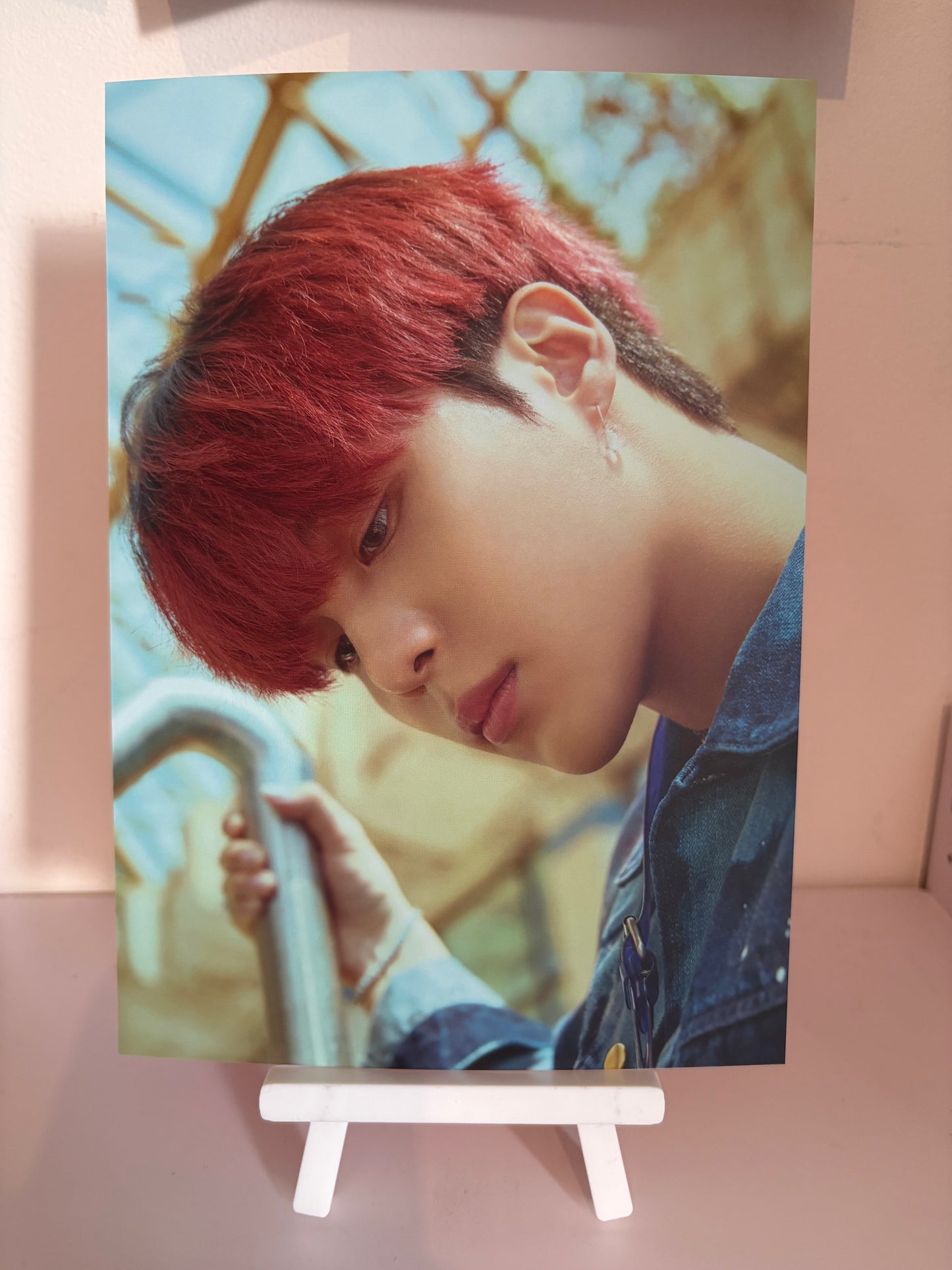 Ateez: Jongho Zero: Fever Pt 1 Post Card A-I
