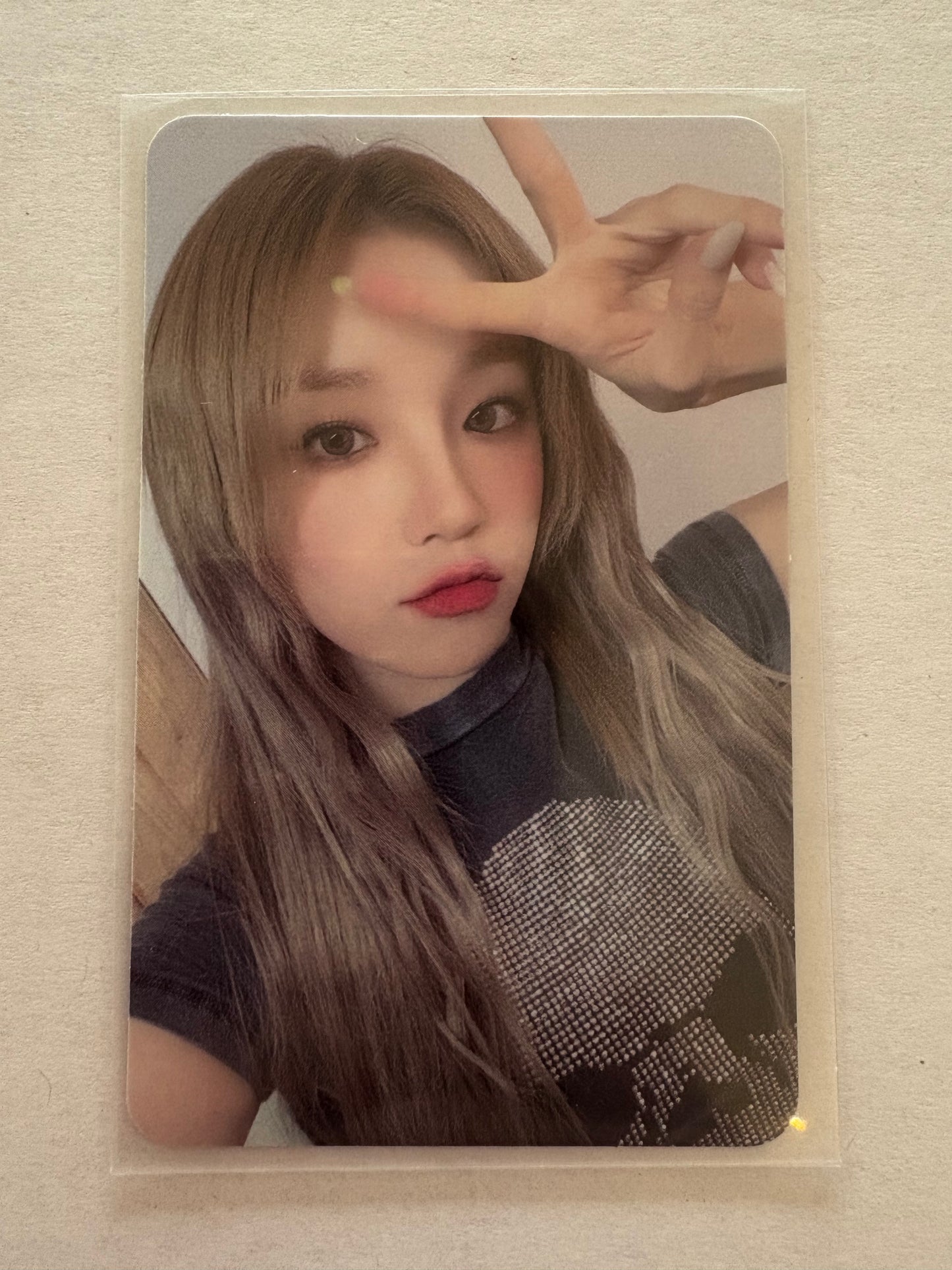 Yuqi Frank Burger Card Kpop Kardz