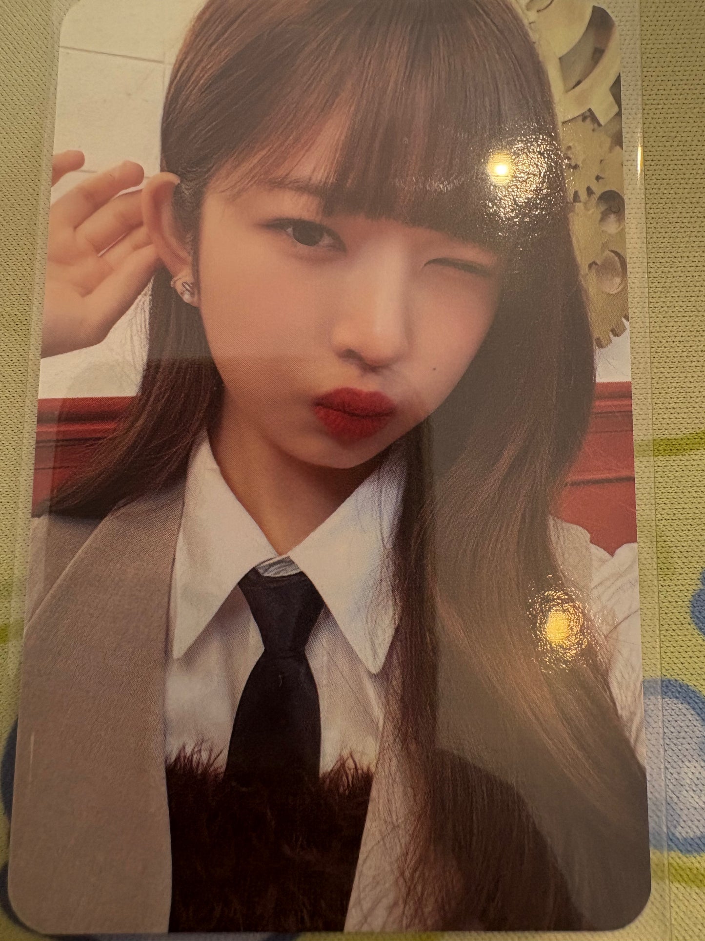 Rei The First Fan Concert The Prom Queens Deco Set Kpop Kardz