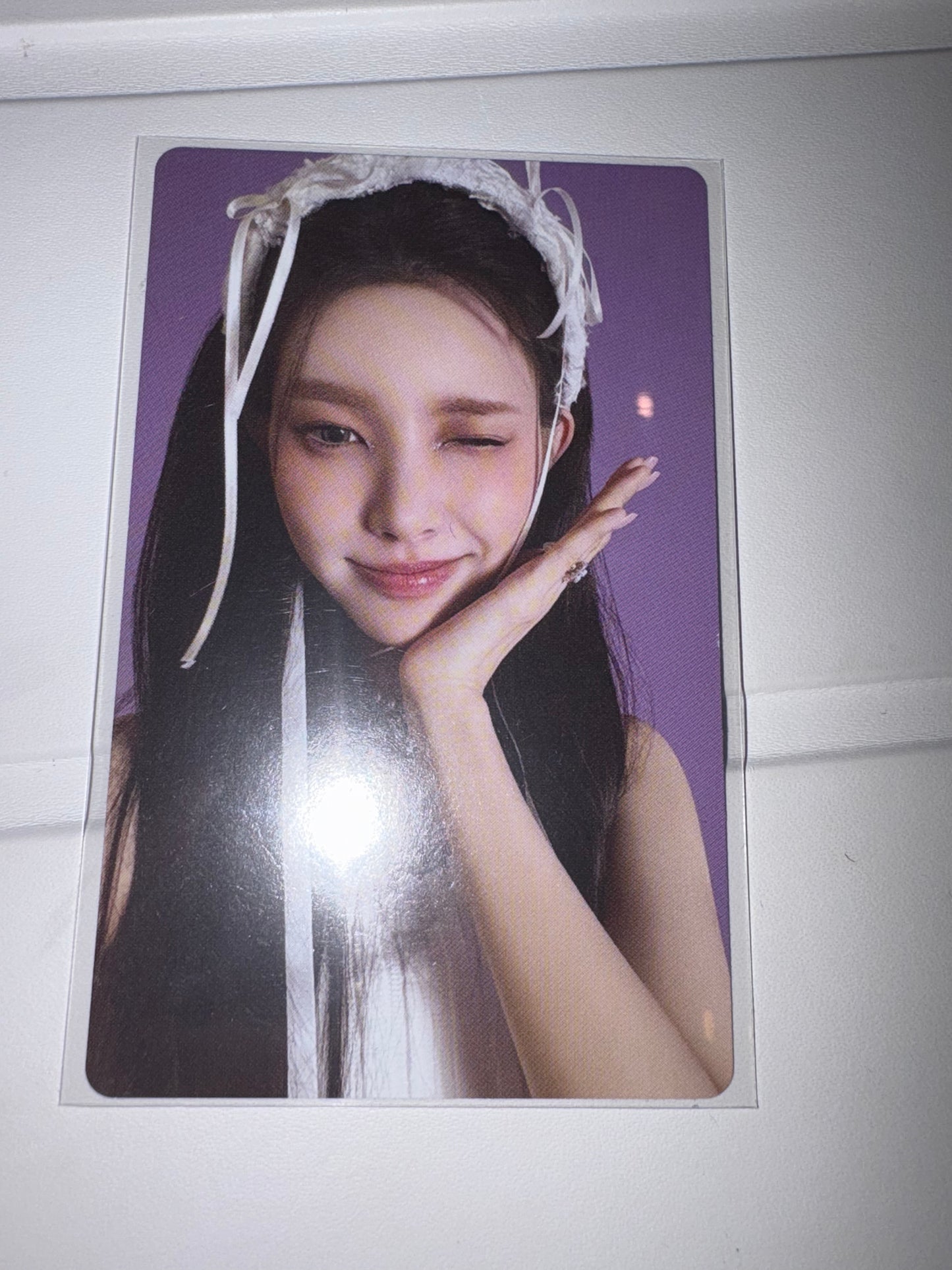 Yunah Super Real Me Weverse Album Ver