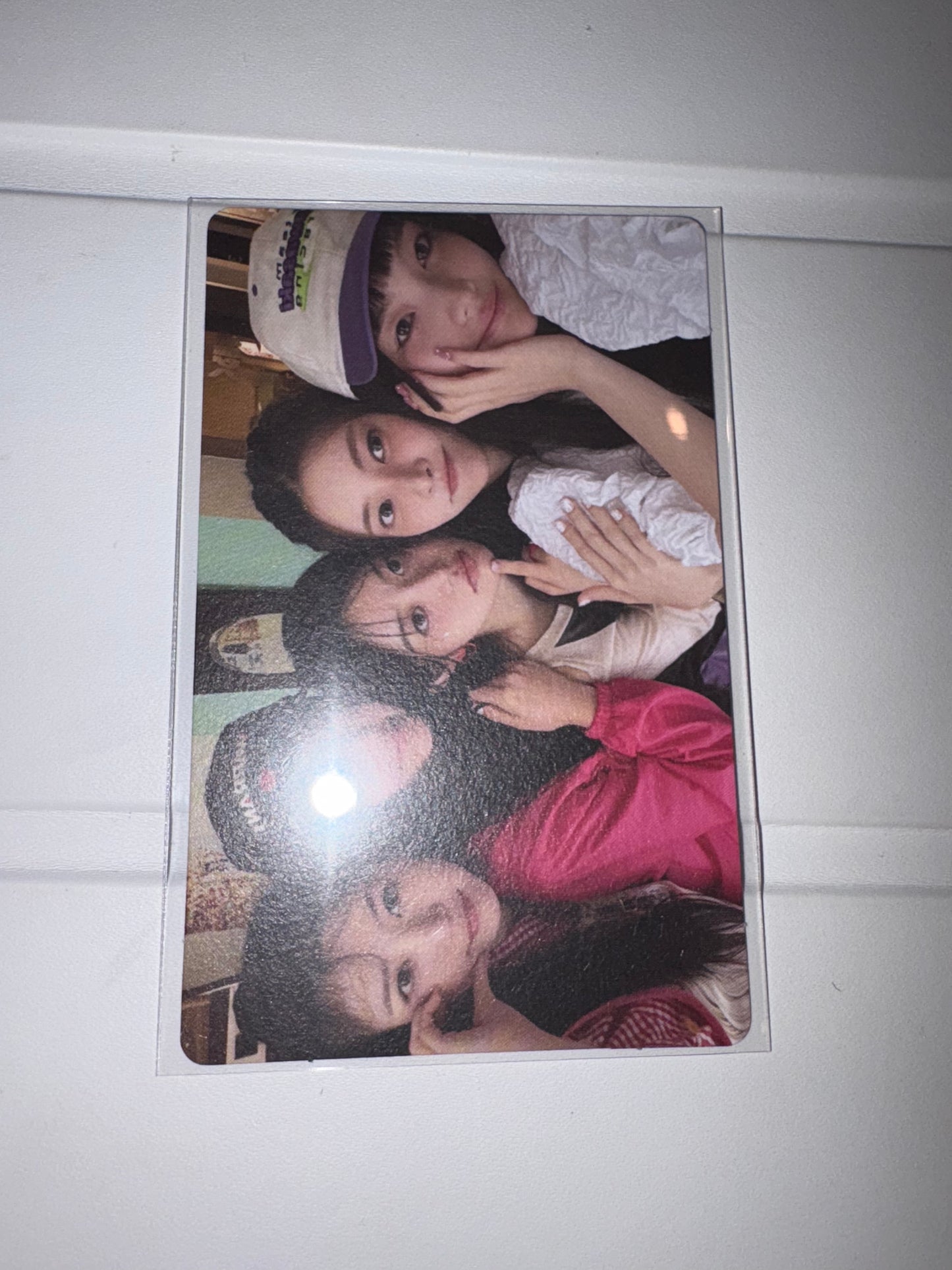 Unit Super Real Me Weverse Album QR Card
