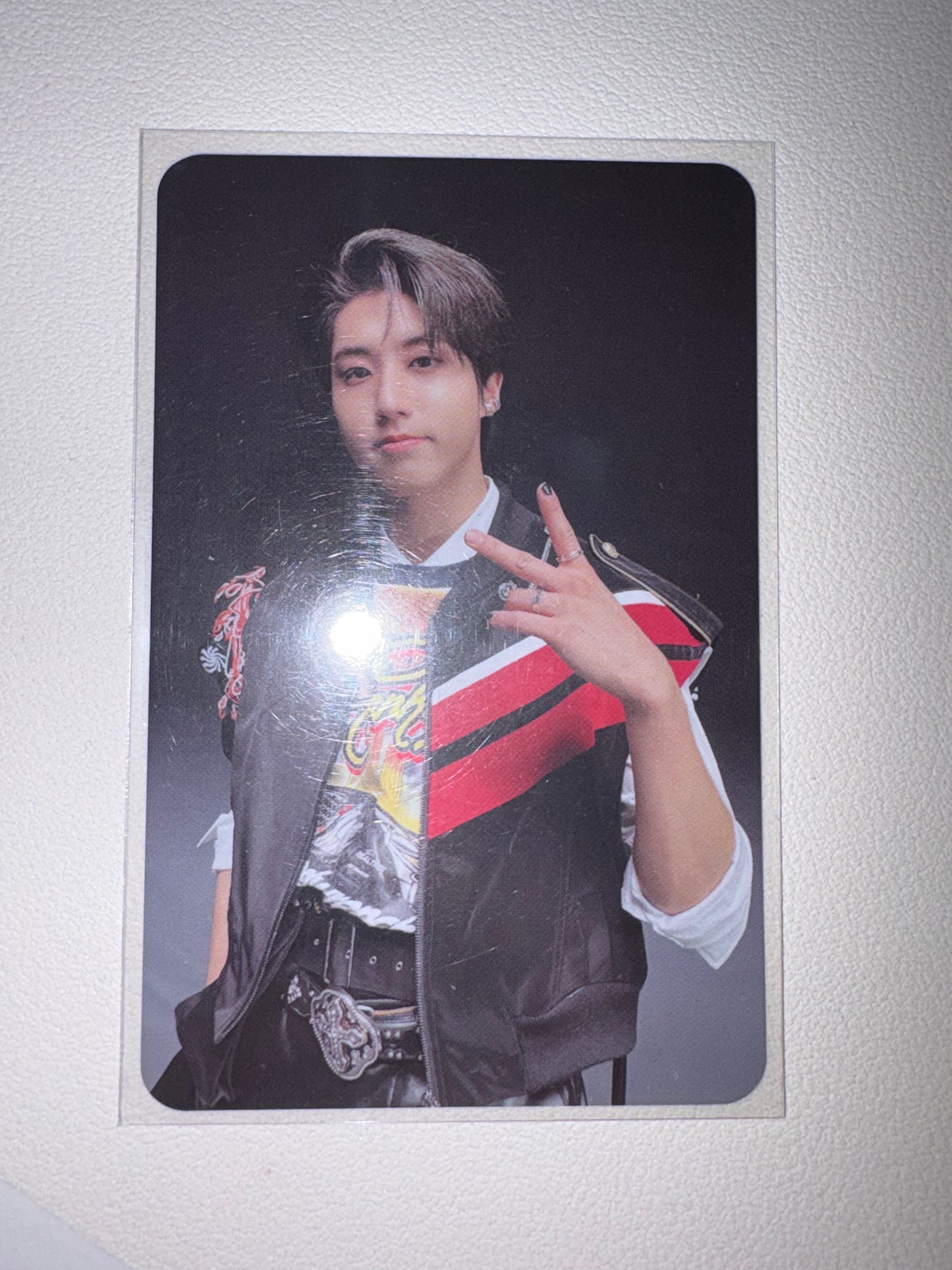 Han Rockstar Postcard Album Card