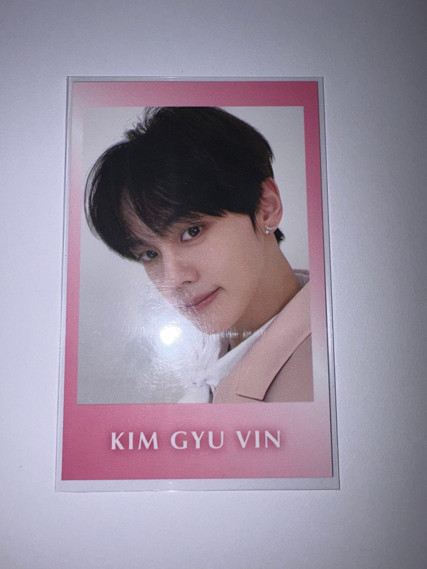Gyuvin Japan Fancon Card Kpop Kardz