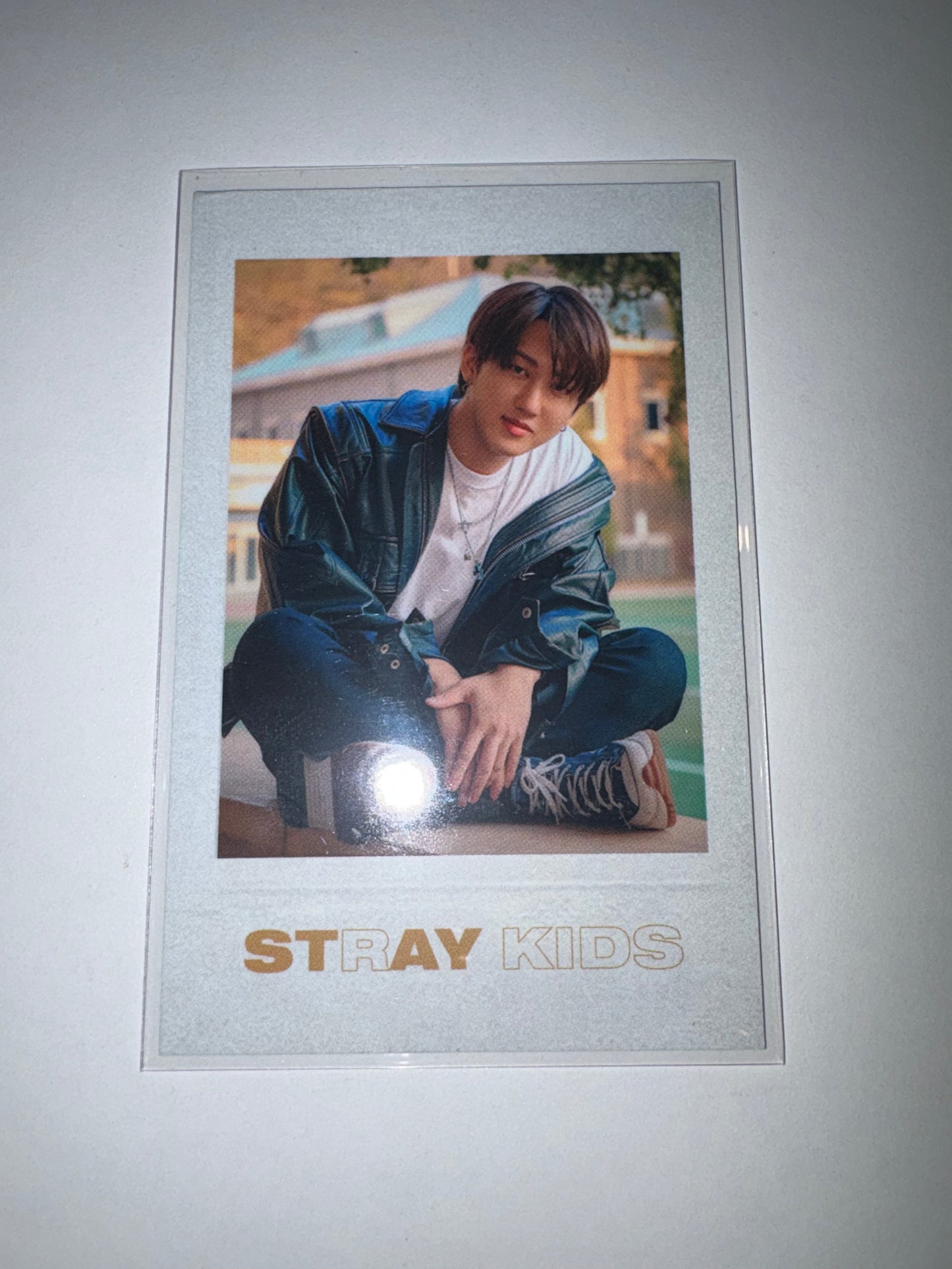 Changbin Unlock: GO LIVE IN LIFE POB Special Gift Card