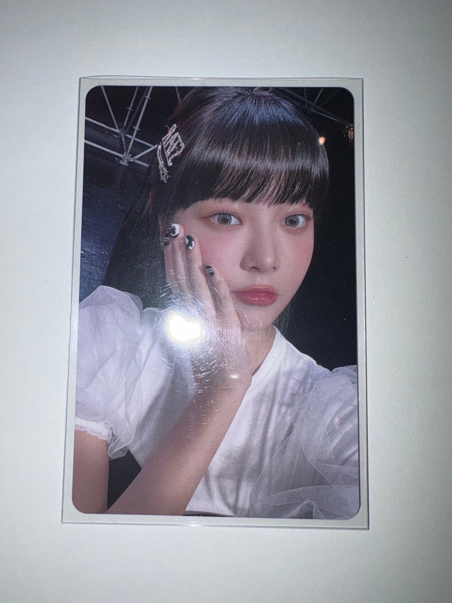 Eunchae Fearless (Japanese Ver) Card Kpop Kardz